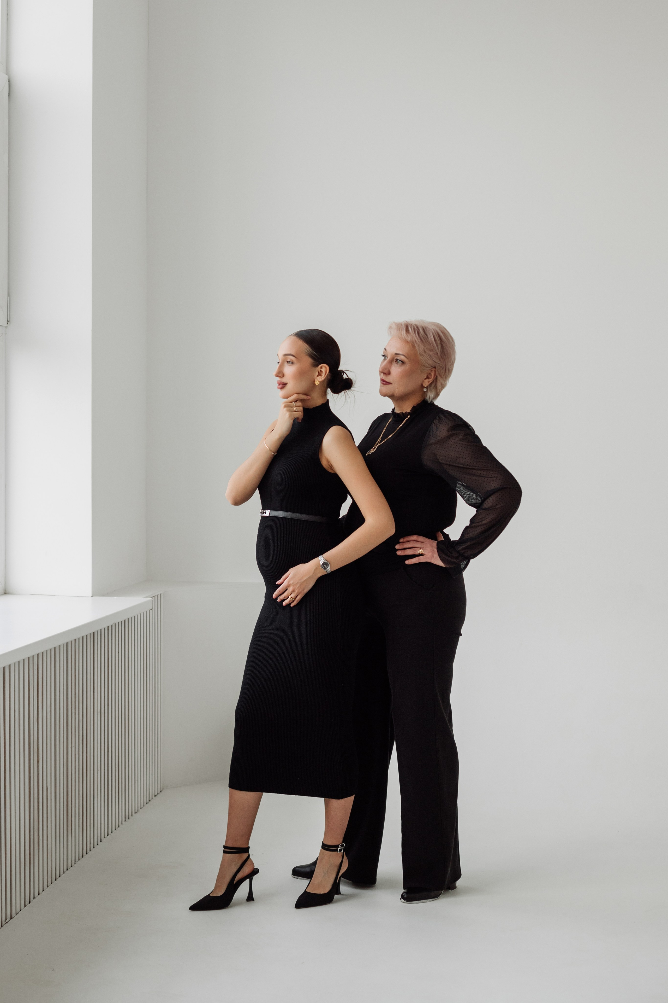 Мама и дочка. Фотограф Краснодар Настя Зокс