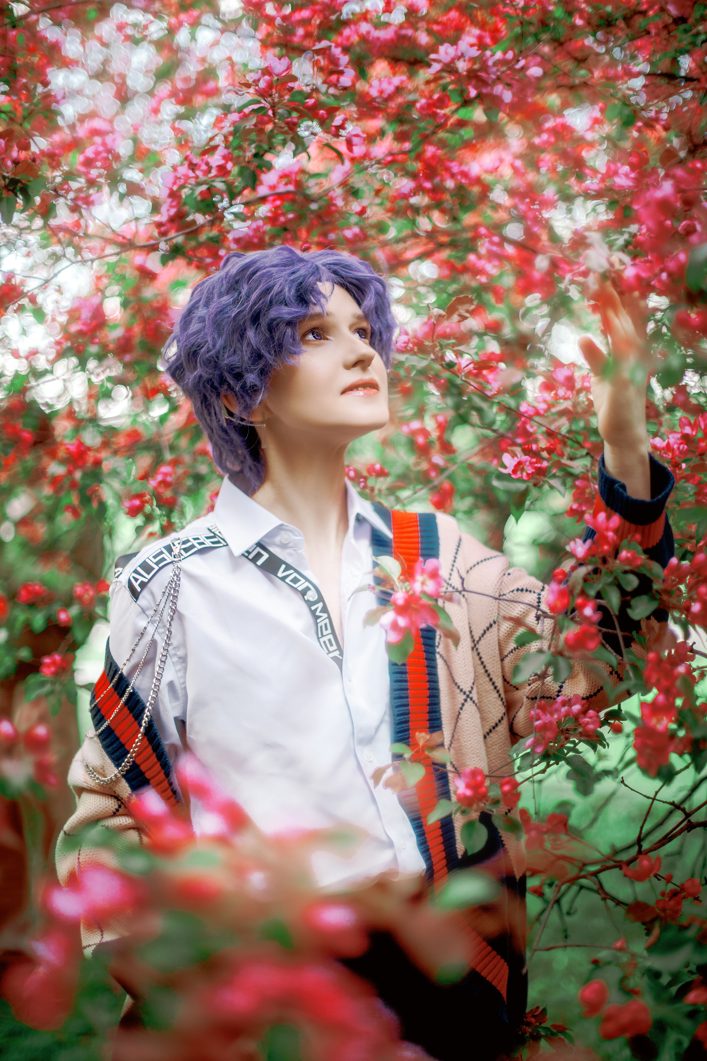 Love & Deepspace: RAFAYEL [Flower]. Polaroud love