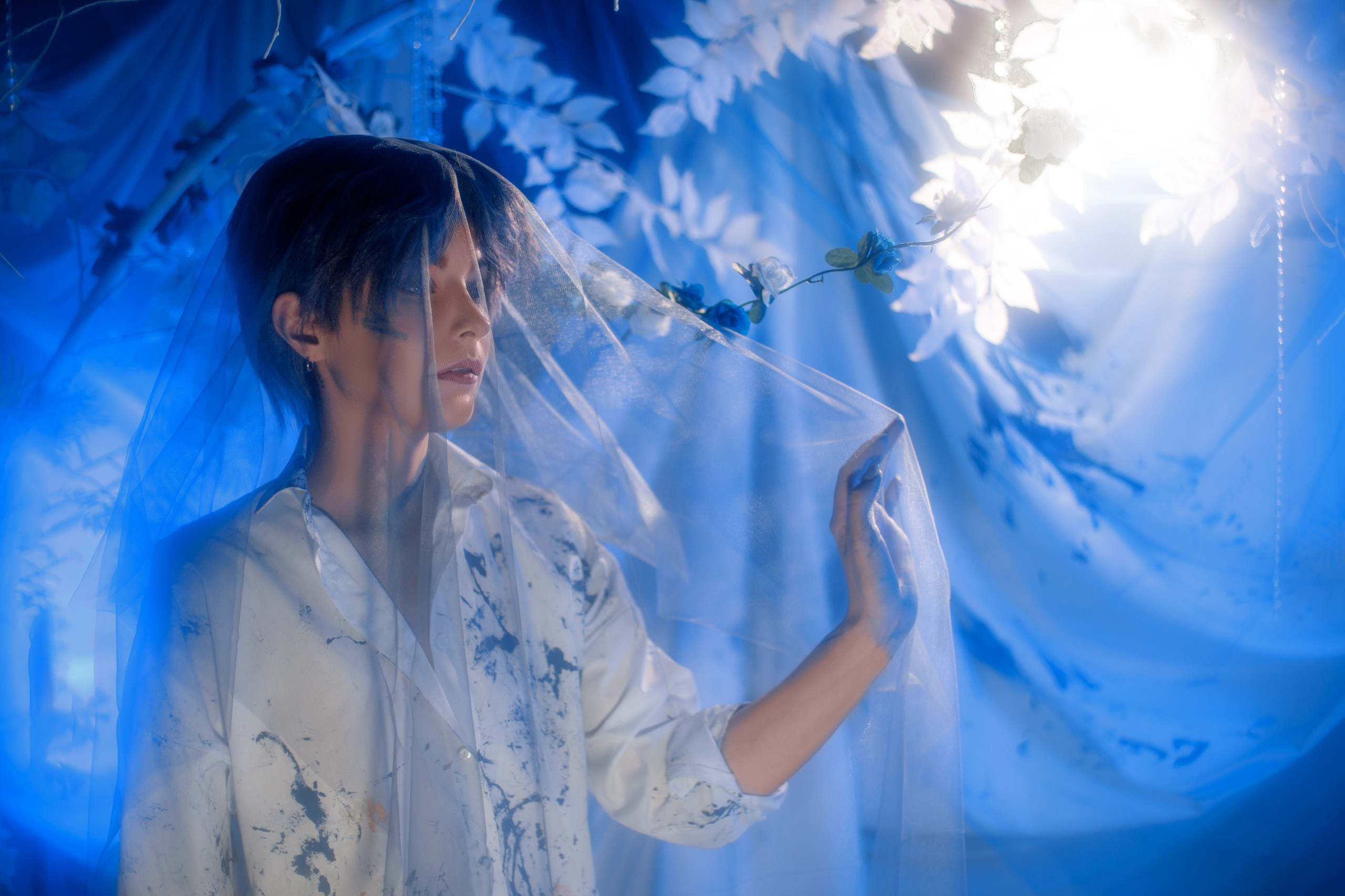 Love & Deepspace: RAFAYEL [paint]. Polaroud love