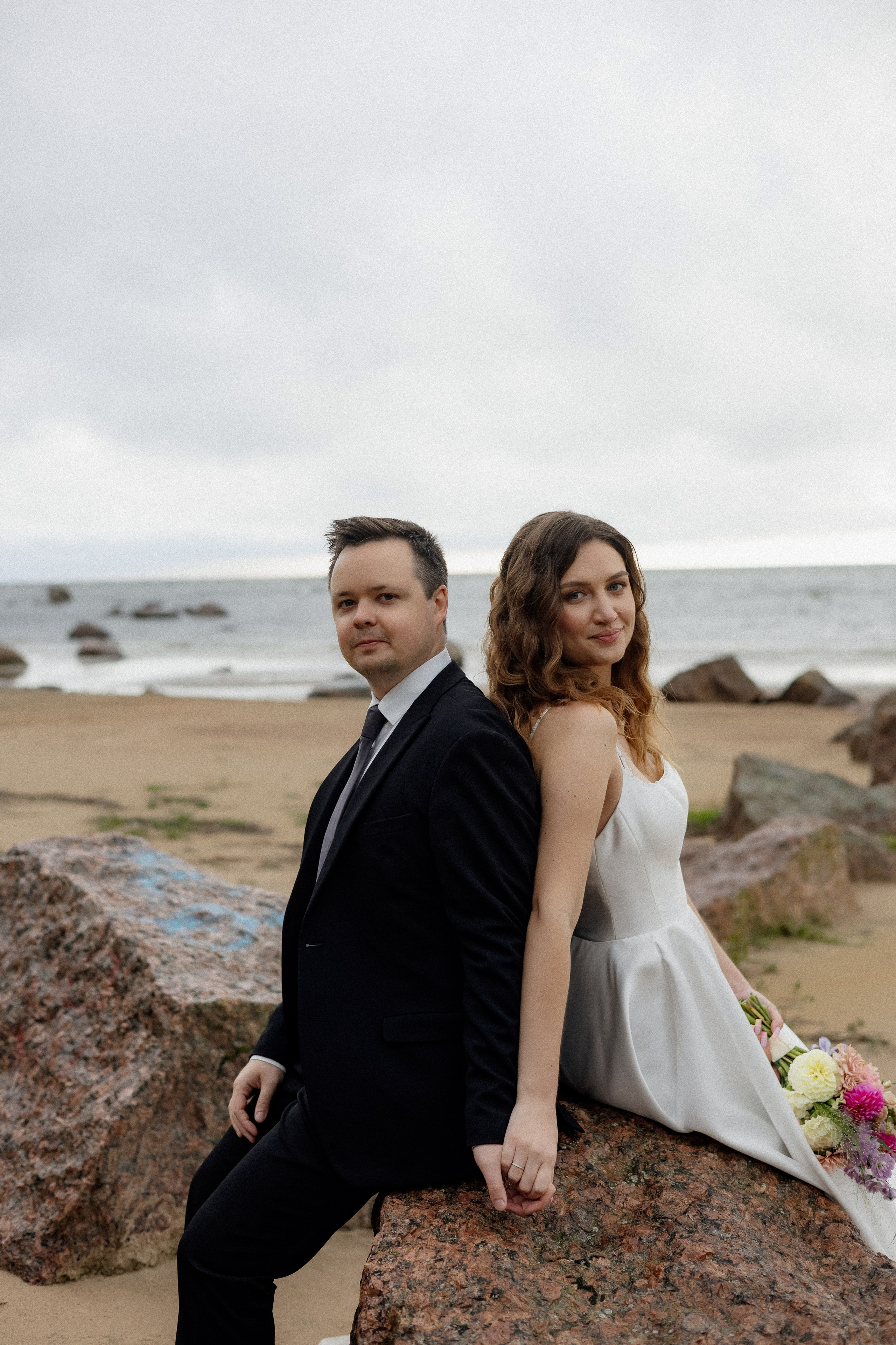 Дом у моря. Свадебный фотограф в Санкт-Петербурге Ксения Кобышева