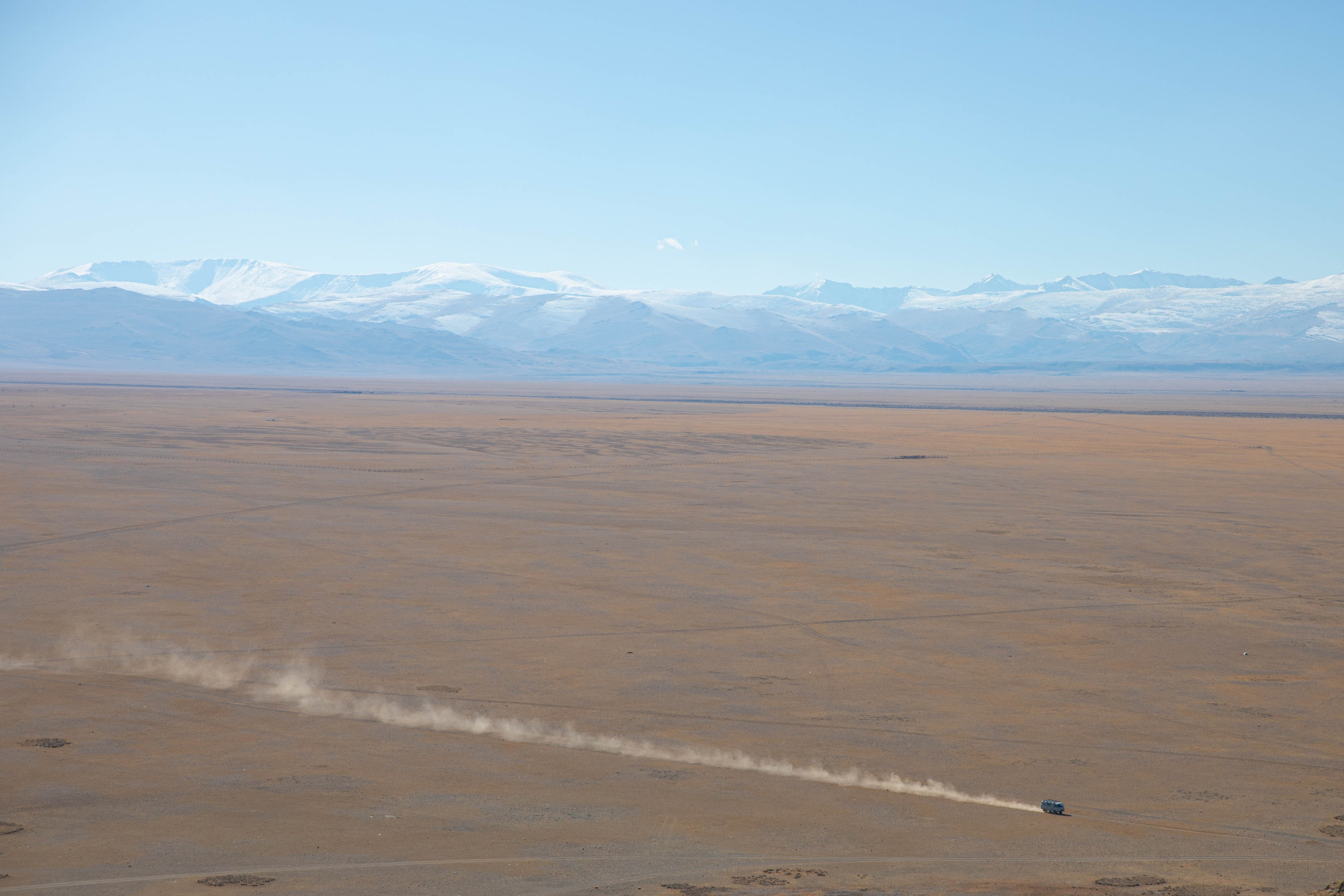 В Курайской степи, Путешествия,  Артем Федоров, Новосибирск, SPC Bronze