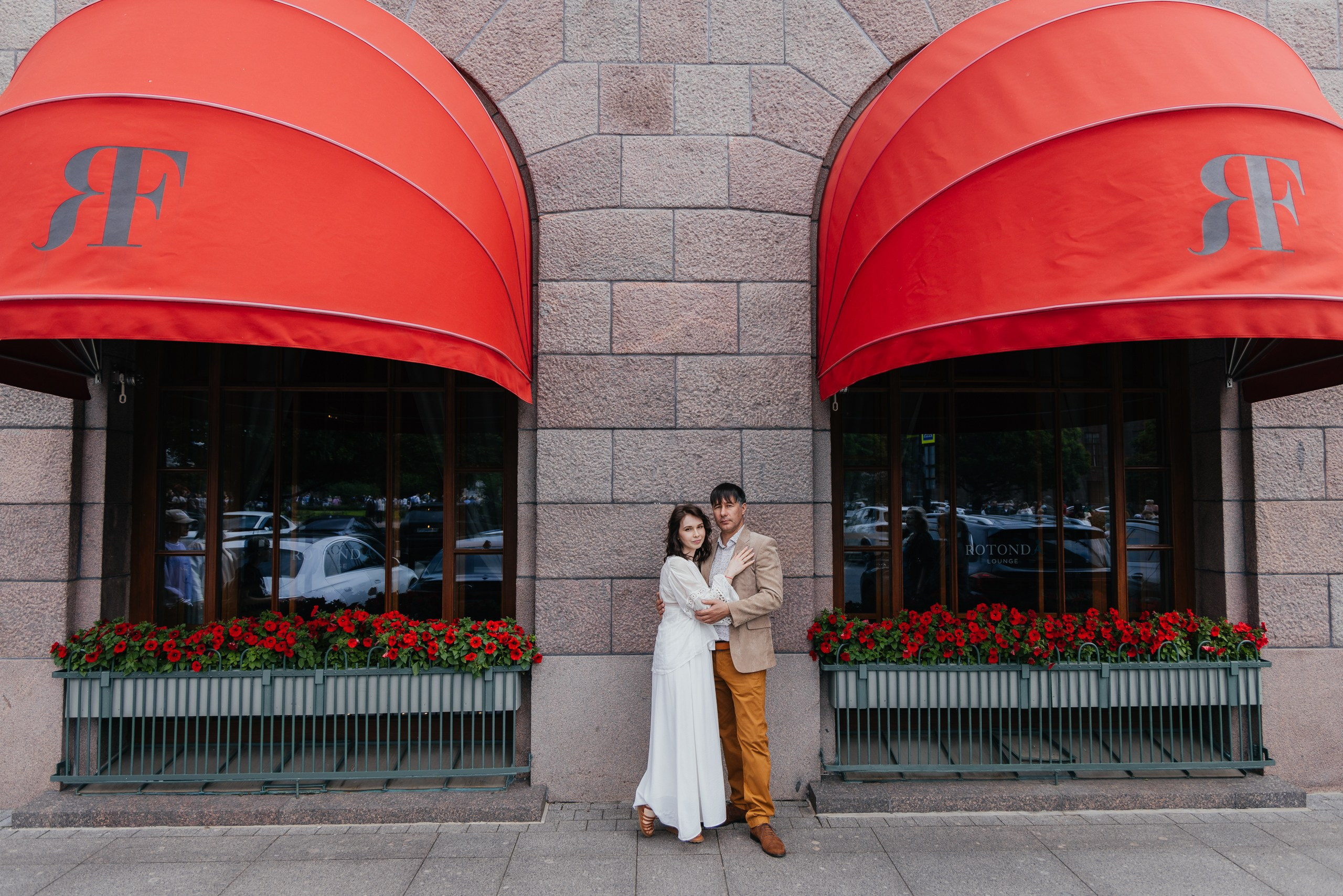 Виталий и Лилия. Фотограф Алексей Солопов