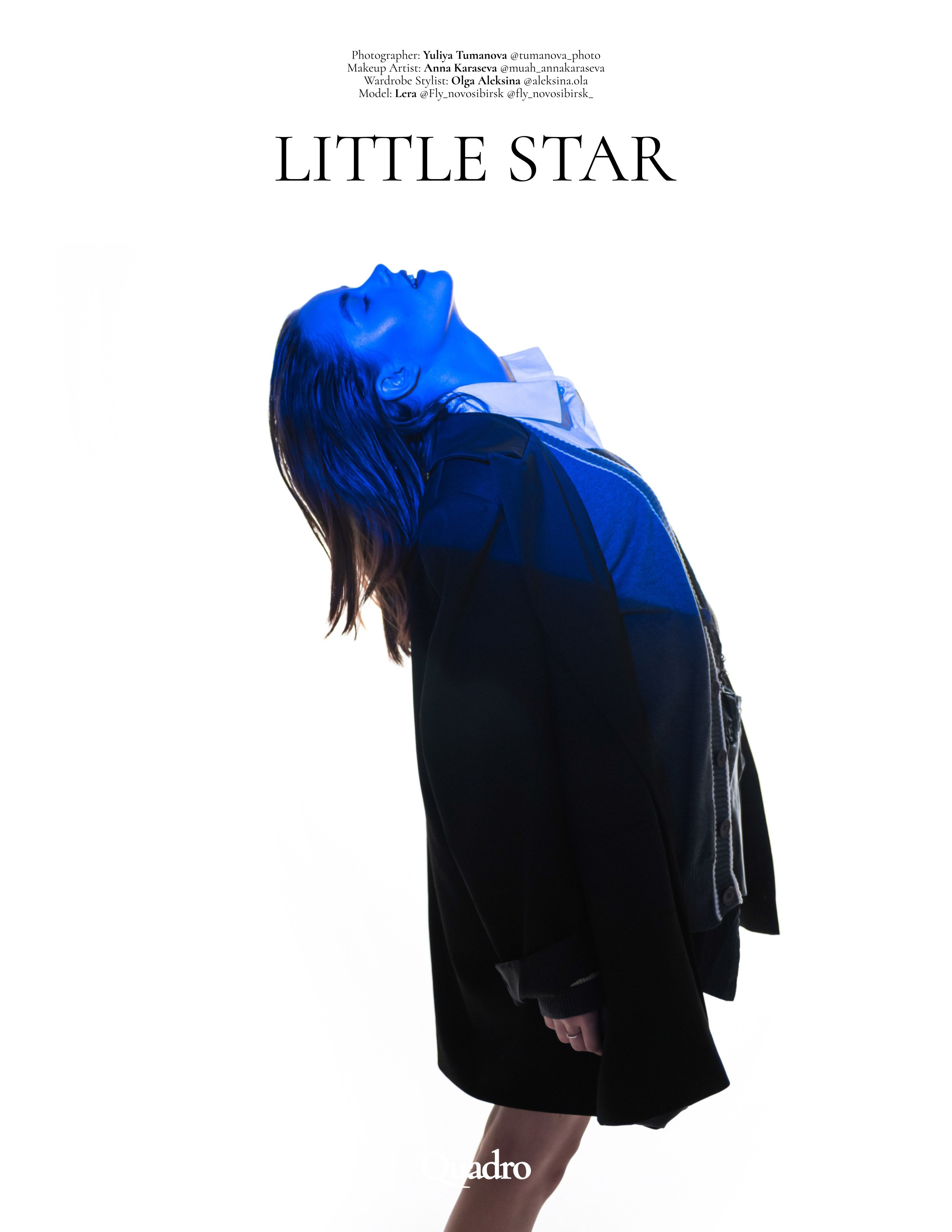 Art & Fashion & Publications. Фотограф в Новосибирске Юлия Туманова