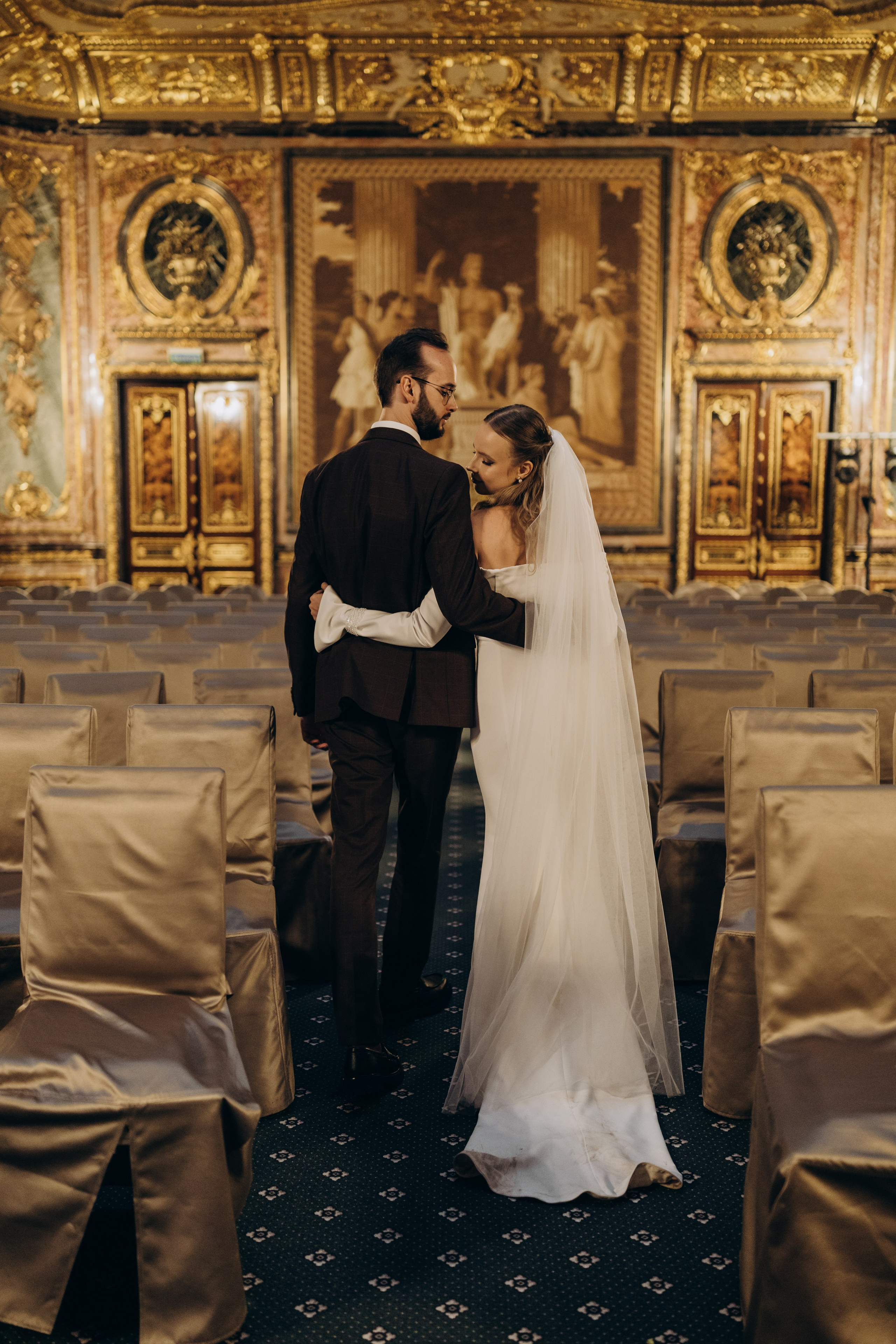 Юра и Полина | 2-й дворец и Половцова. Свадебный и love story фотограф в Санкт-Петербурге