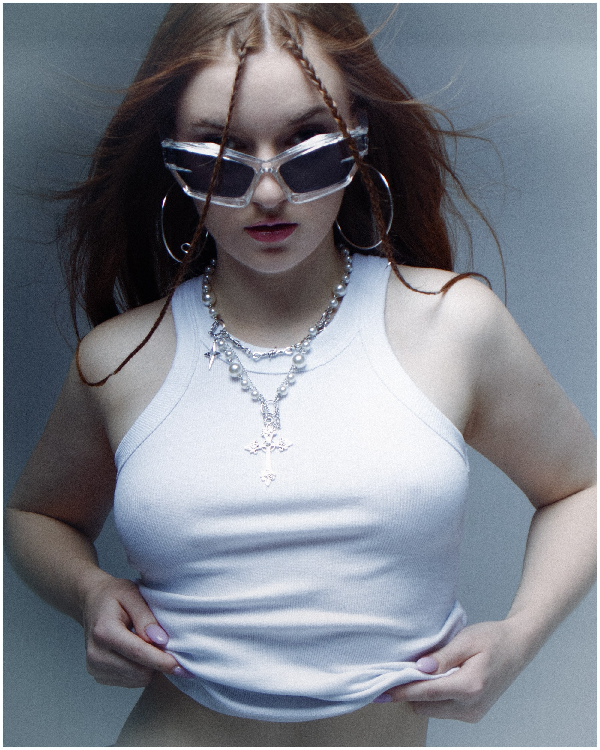 💙. Креативный фотограф в Москве Анастасия