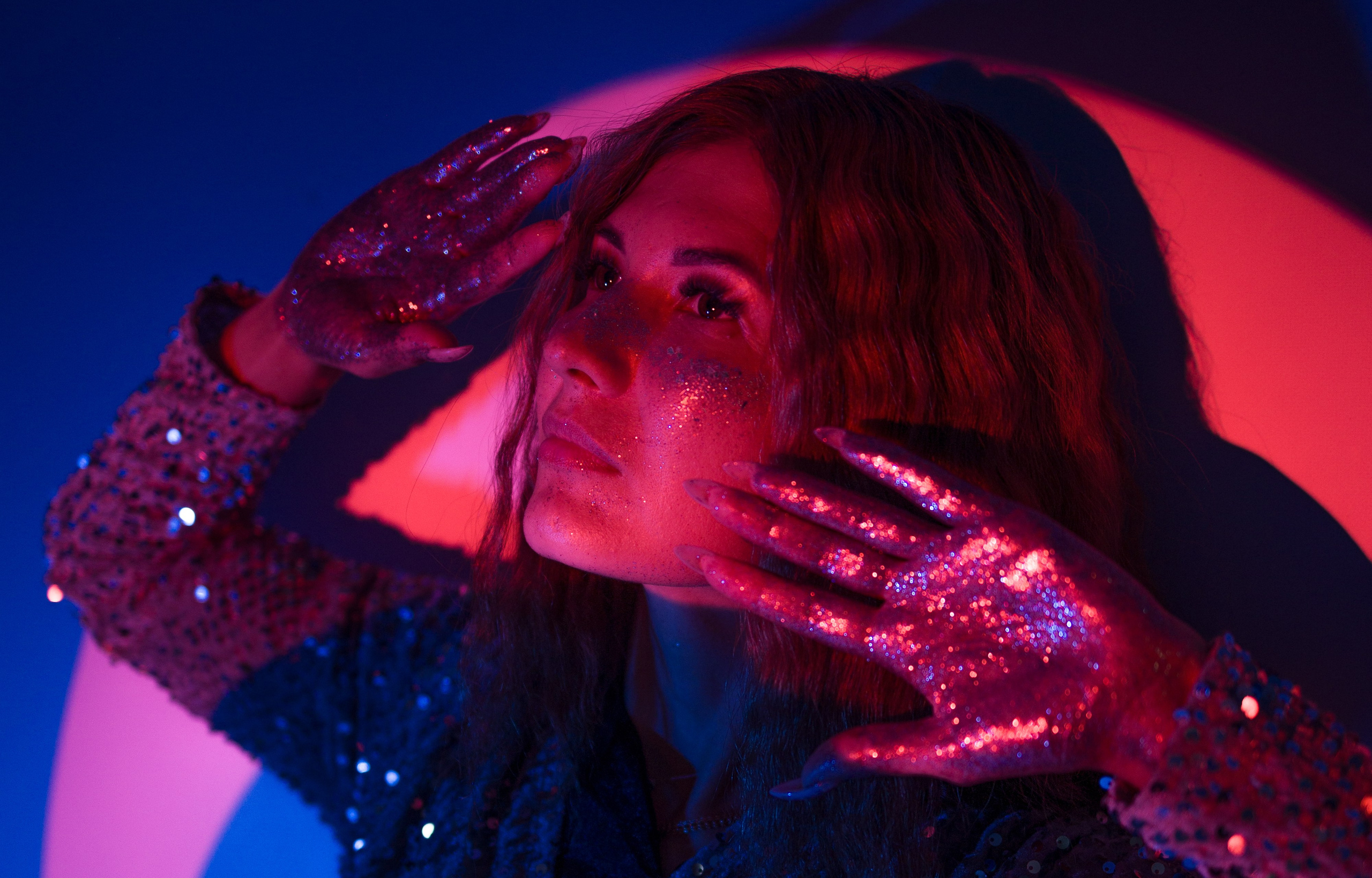 Блестки, блестки…. Фотограф Юлия Левандовская, п.Ясногорск