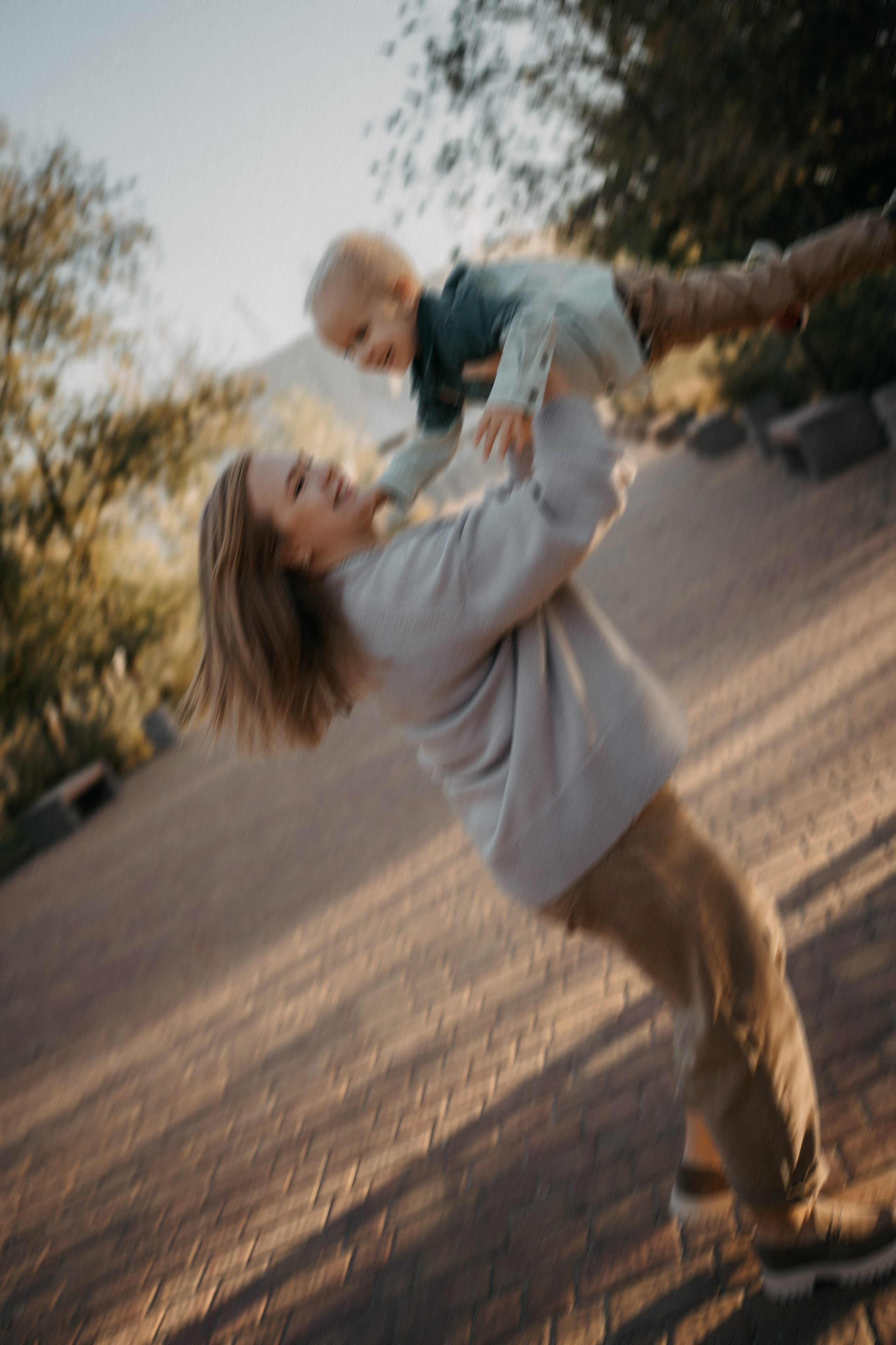 Семья Ксюши на прогулке. Семейный lifestyle фотограф в Ростове-на-Дону