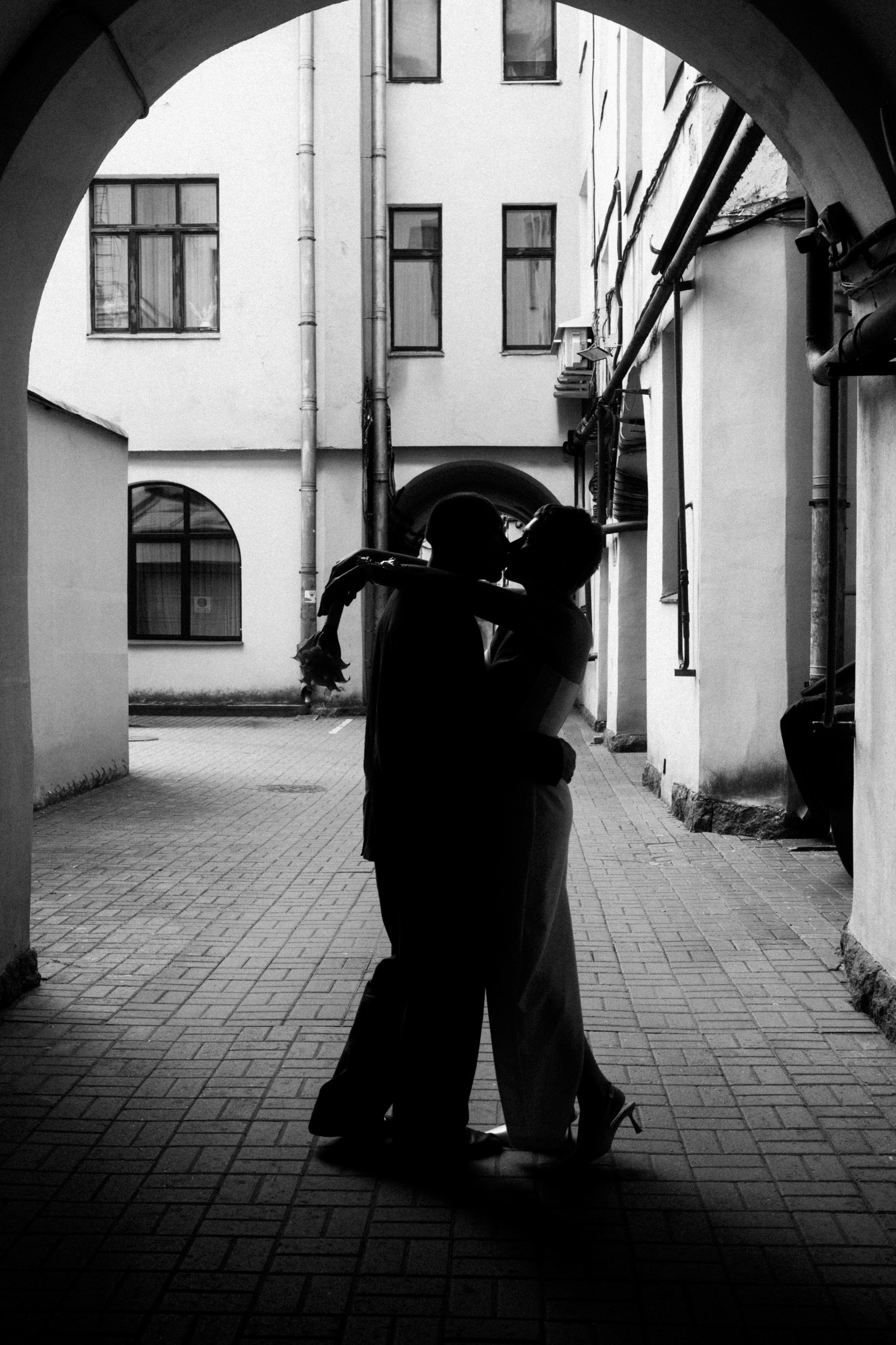 Вячеслав и Екатерина (ЗАГС Петроградского района). Свадебный и парный фотограф Иван в Санкт-Петербурге | Профессиональная фотосъёмка