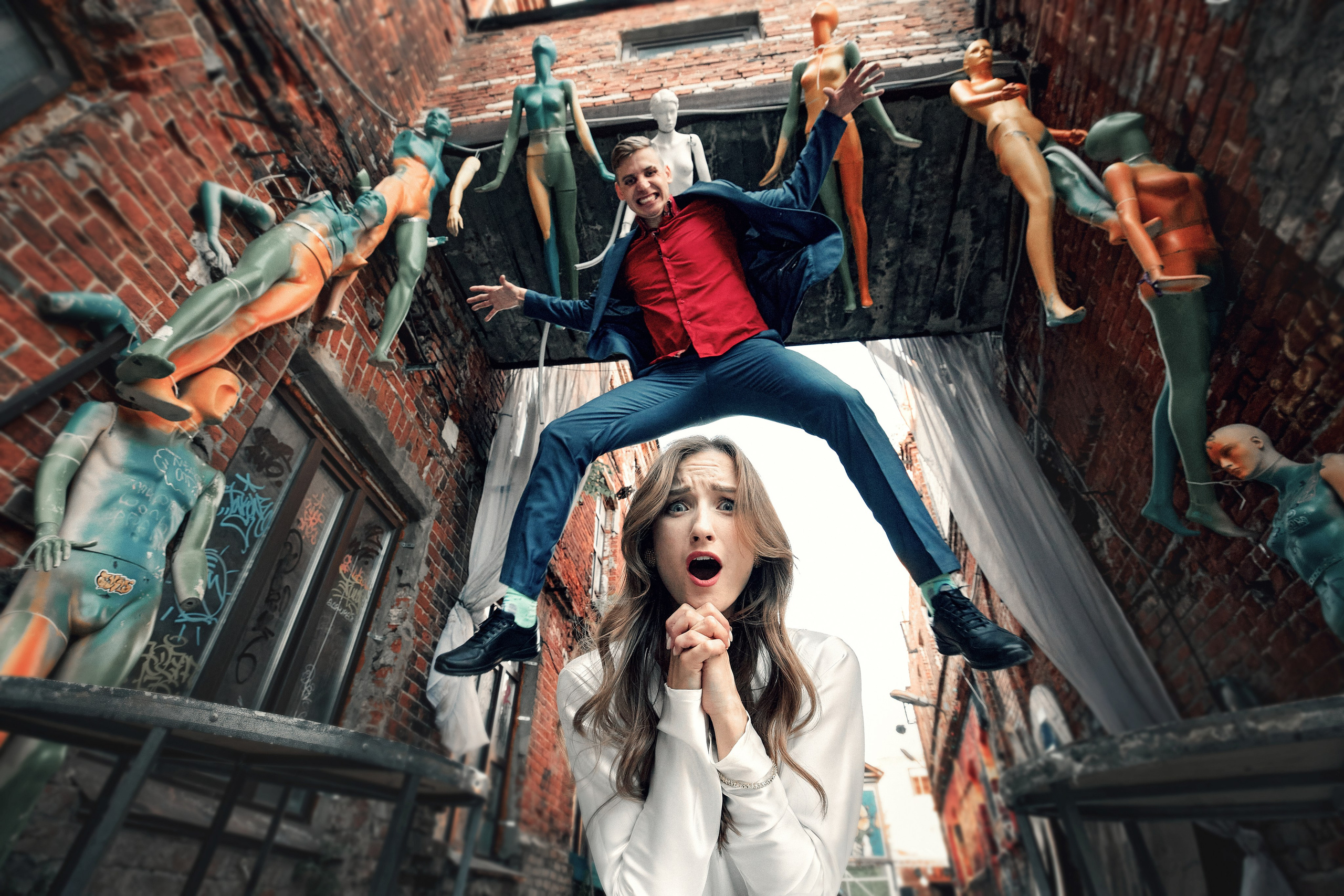 Дмитрий и Василиса. Главная