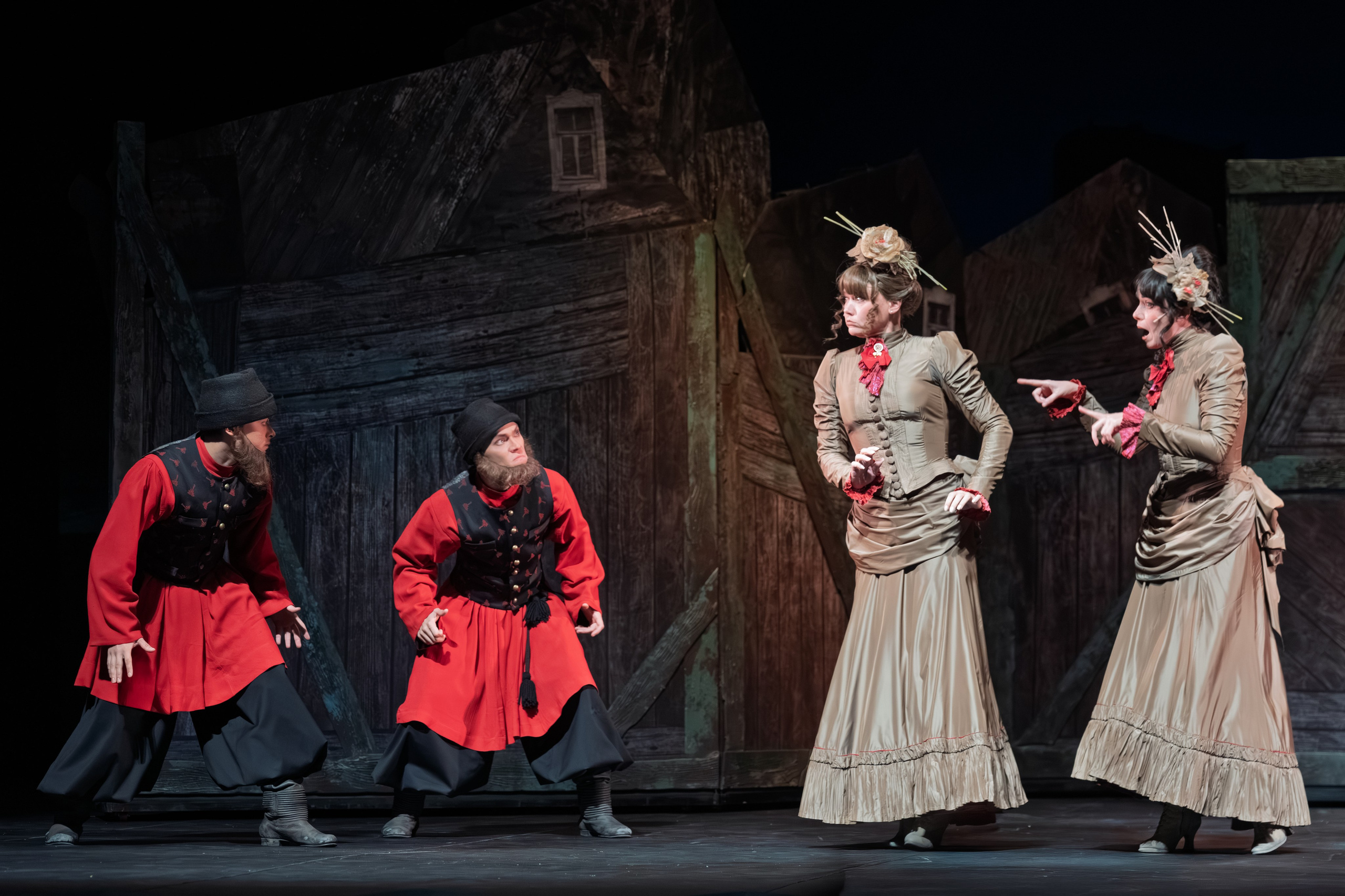 Театр Терезы Дуровой: Малахитовая Шкатулка. Сайт фотографа Сергея Абрамова