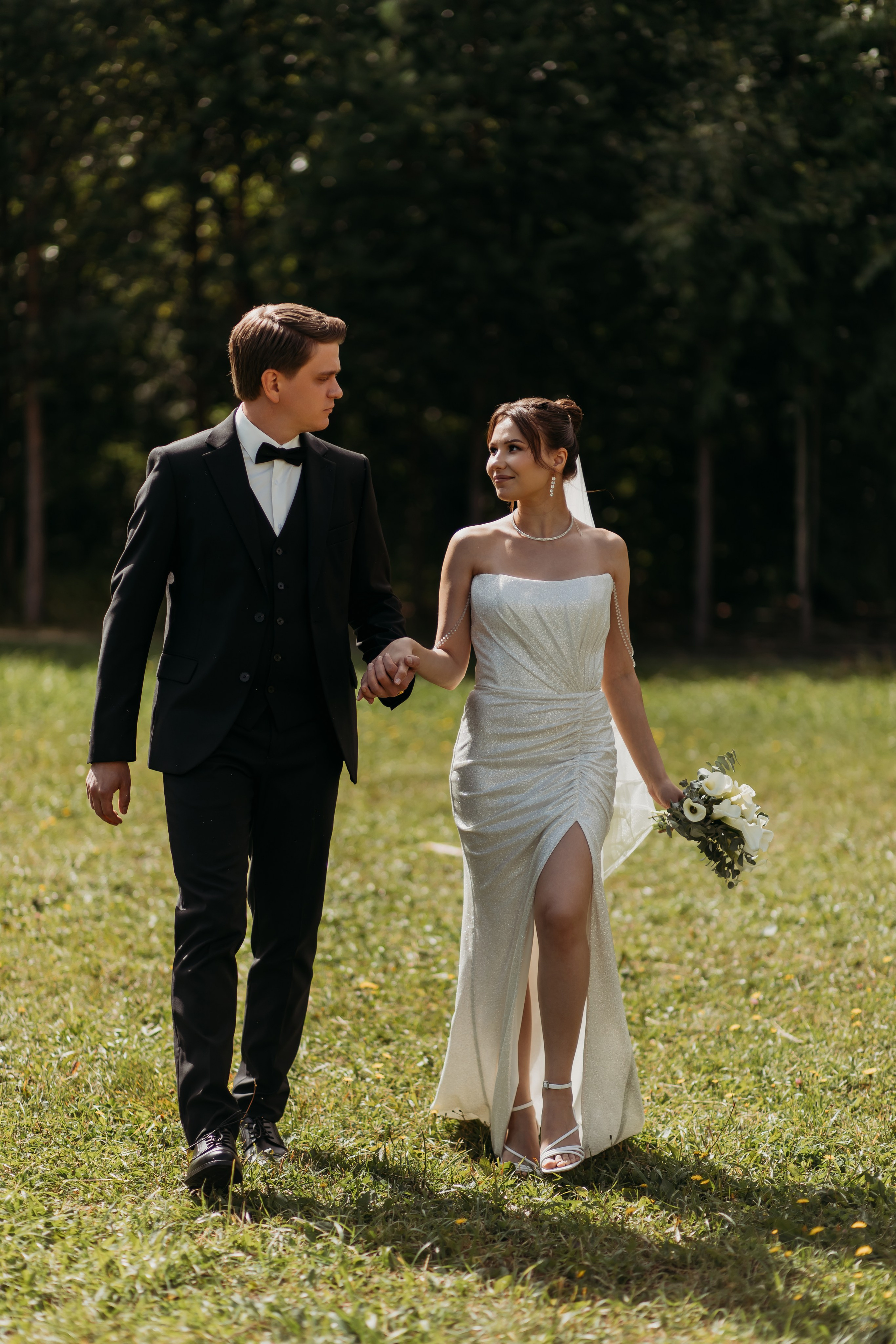 Денис и Дарья. Фотограф Тимербаева Алина г. Сургут