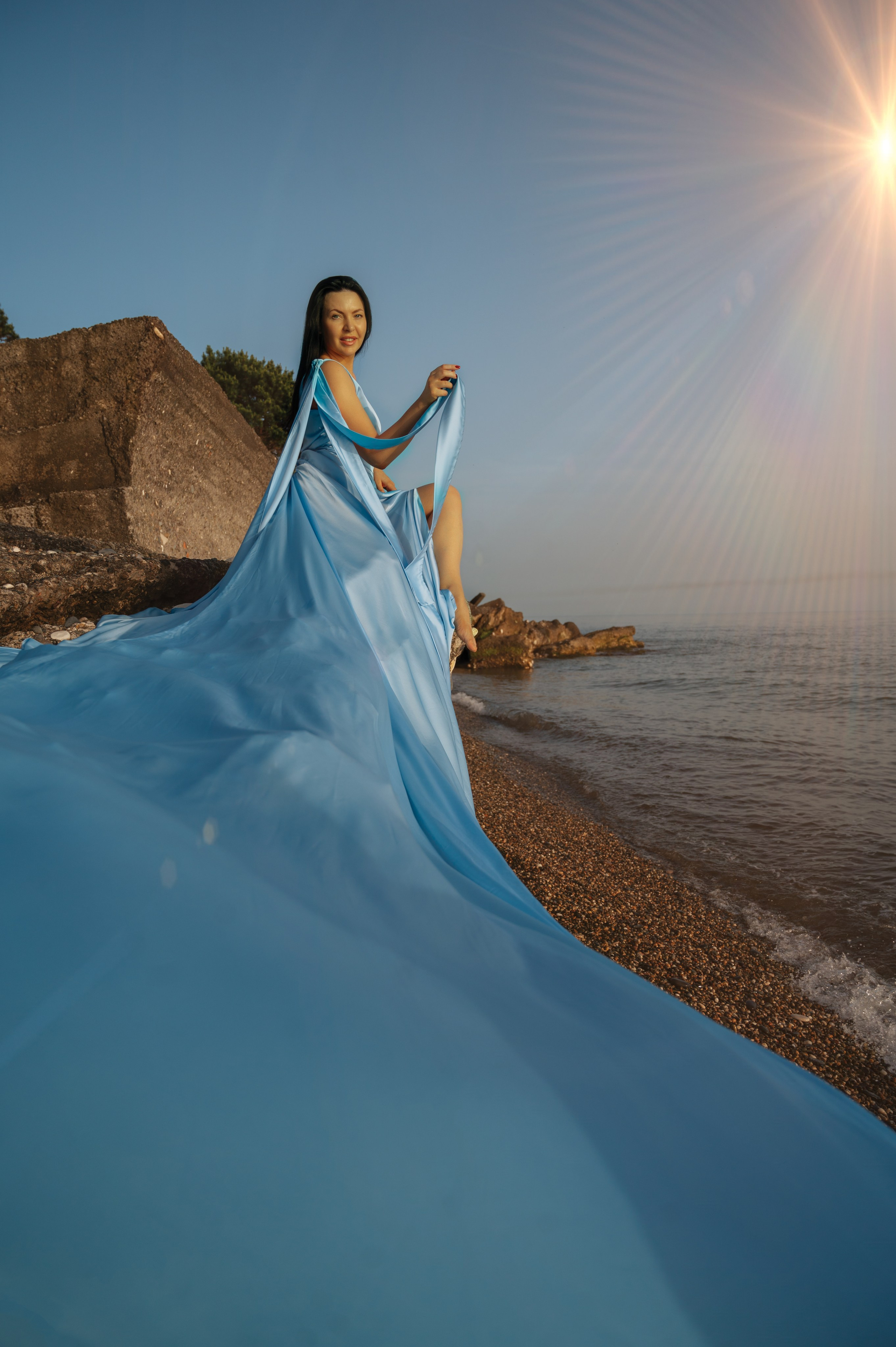 Женский портрет. Детский и семейный фотограф в Абхазии