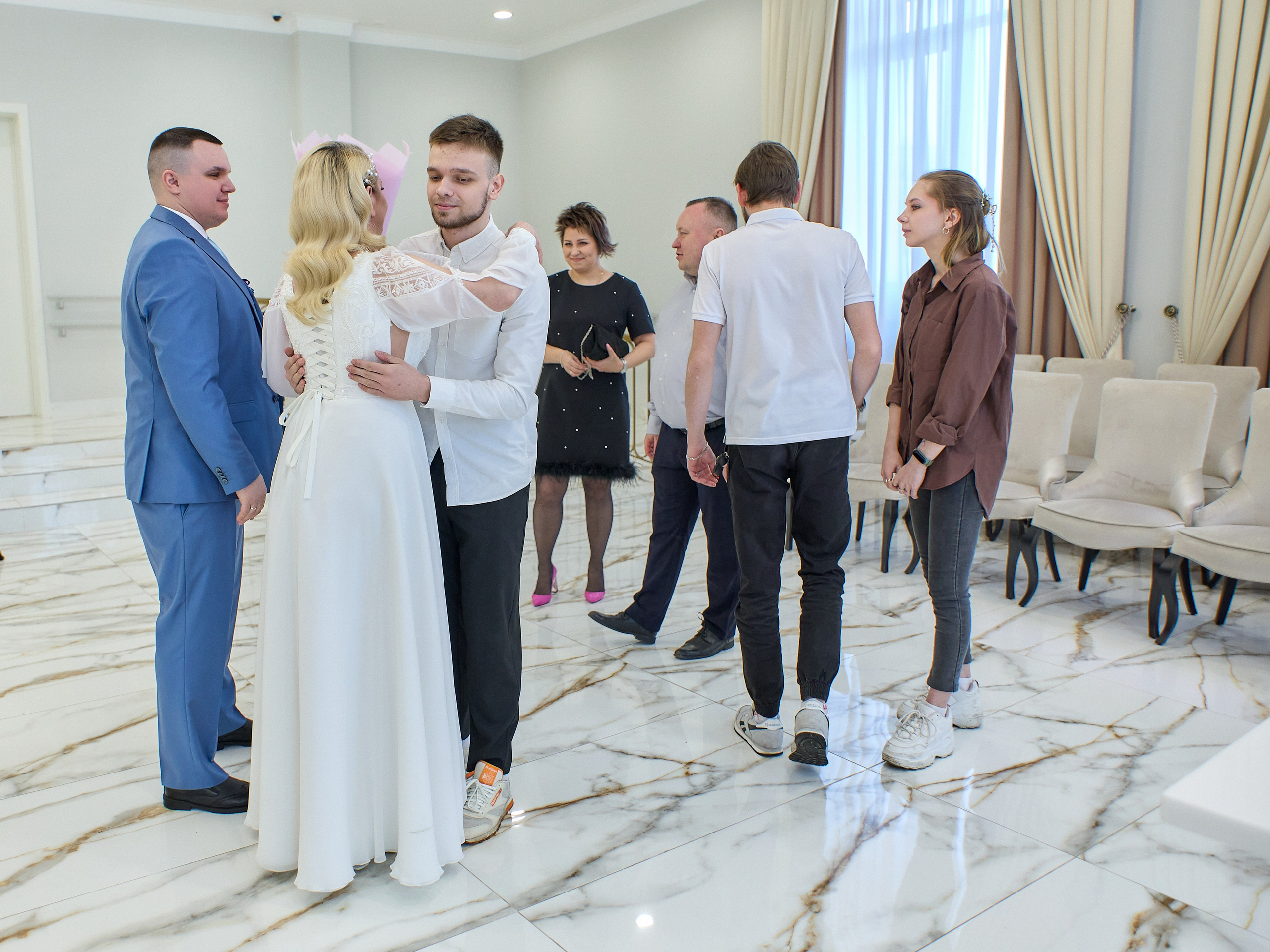 Екатерина и Александр