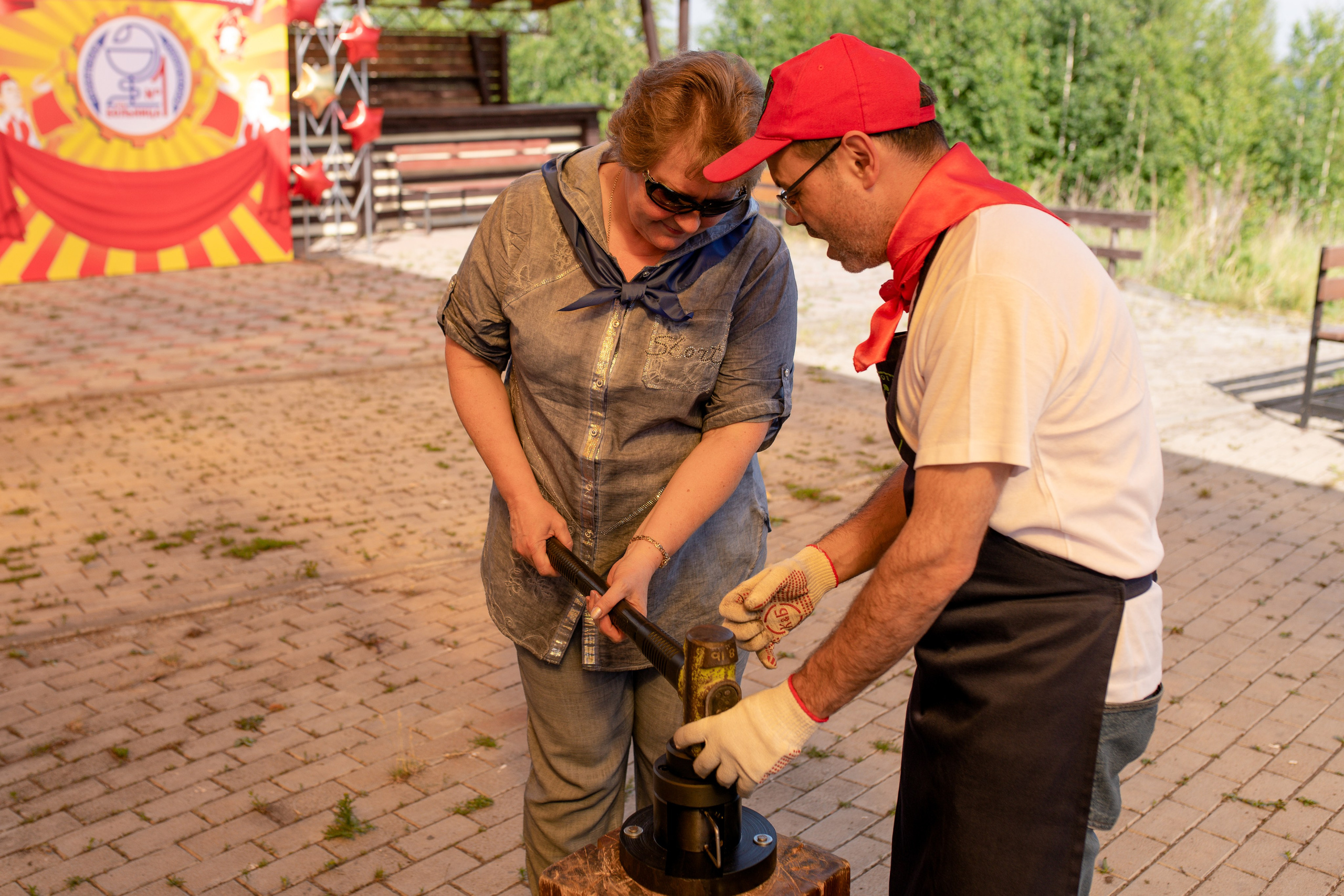 Корпоративное мероприятие ГКБ № 1 — Курочкино. Свадебный фотограф Екатеринбург/Челябинск — Любовь Волохова
