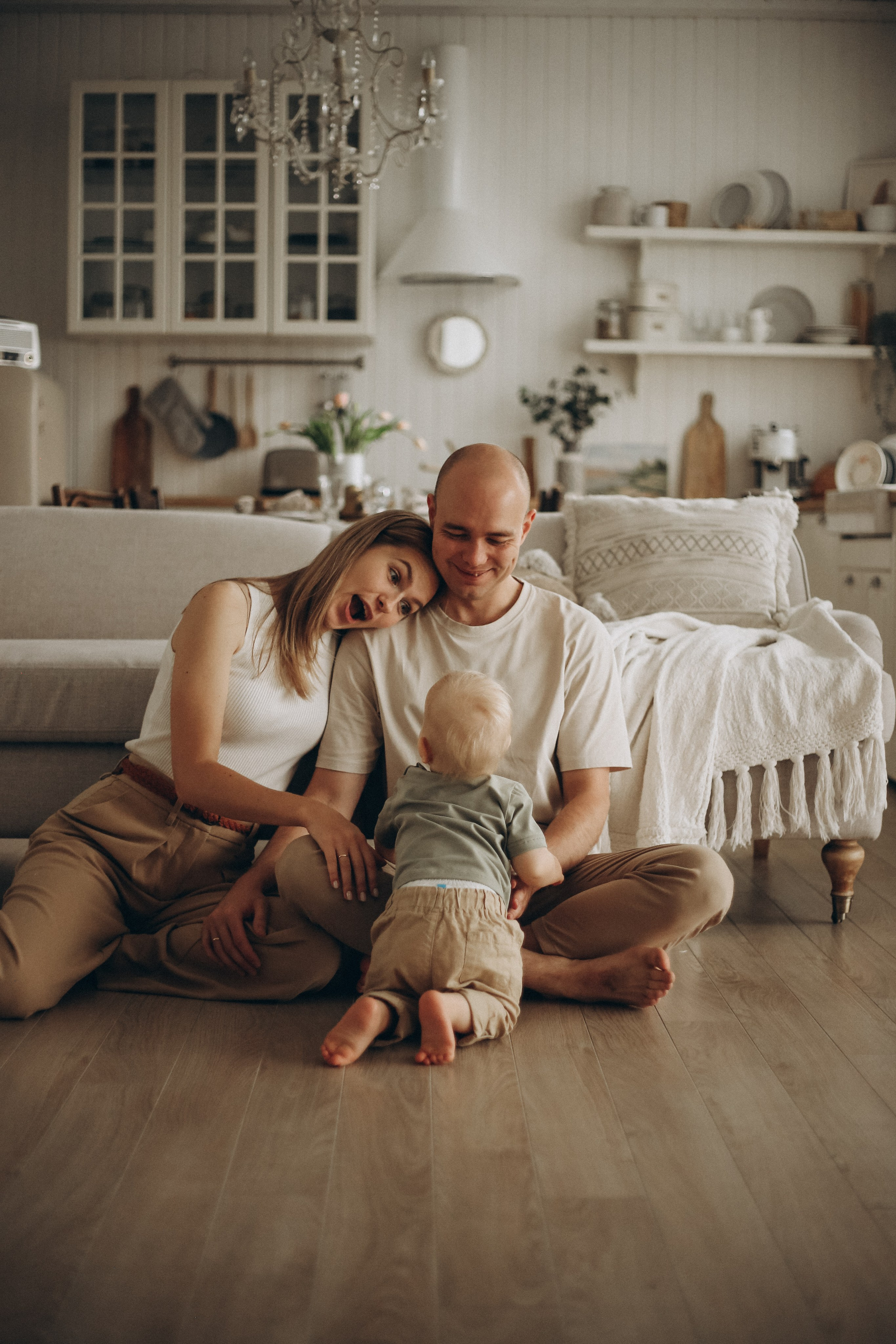 Сергей, Ирина, Тимофей. Семейный фотограф Наталья Ковтун Санкт-Петербург