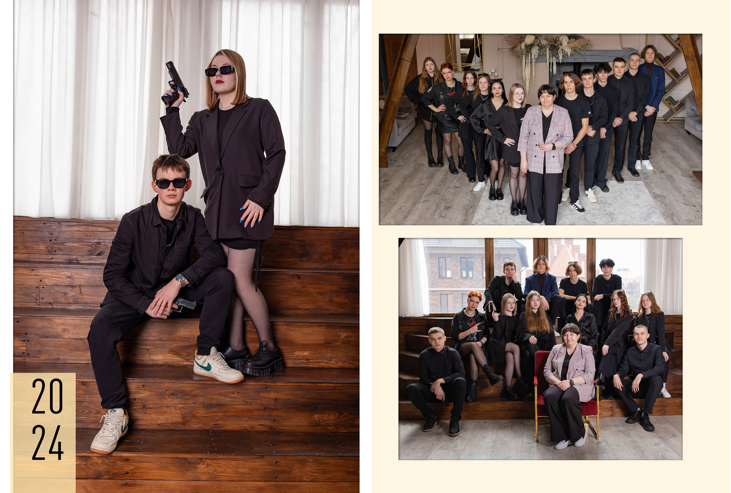 Общие альбомы. LiveBook39 — студия выпускных альбомов Светланы Микишаниной в Калининграде