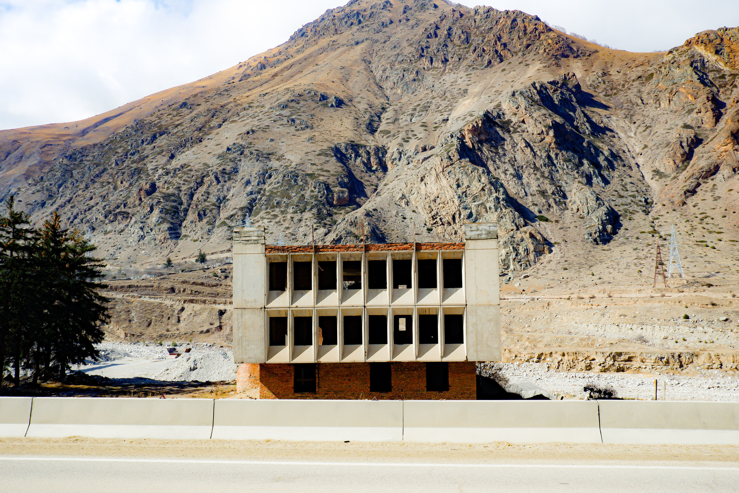 Mountains. Documentary photographer