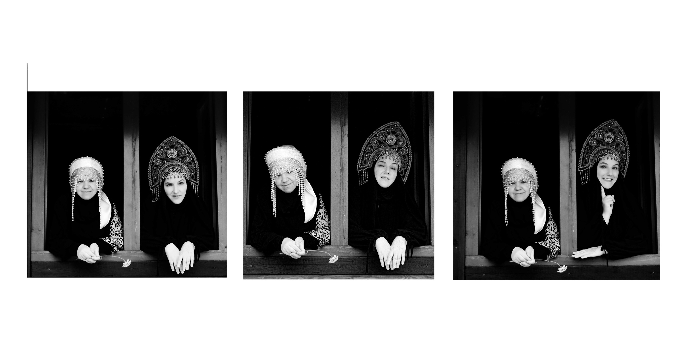 Кокошник. Documentary photographer