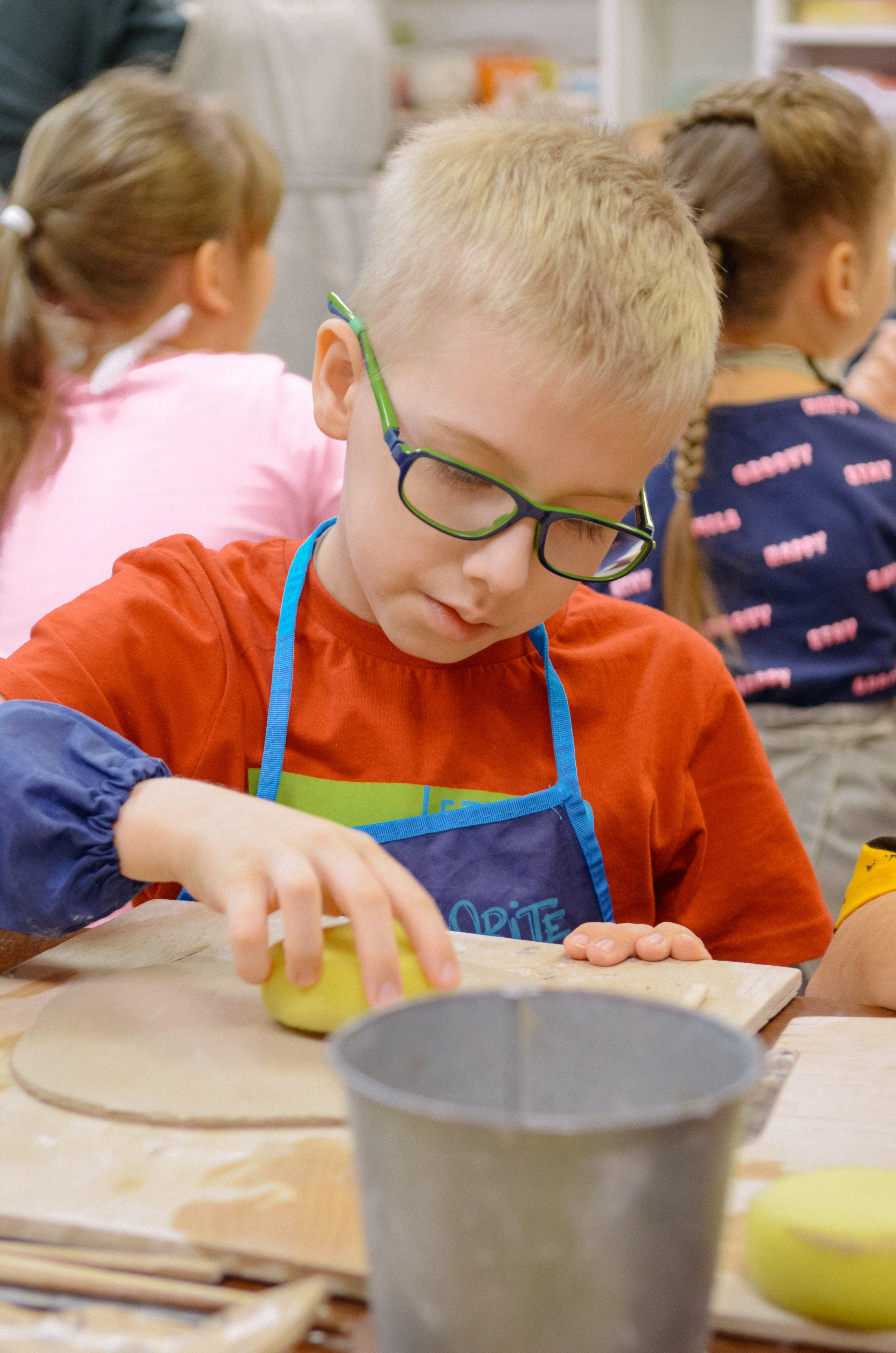 Репортаж мастер класса в Железнодорожном, в Москве