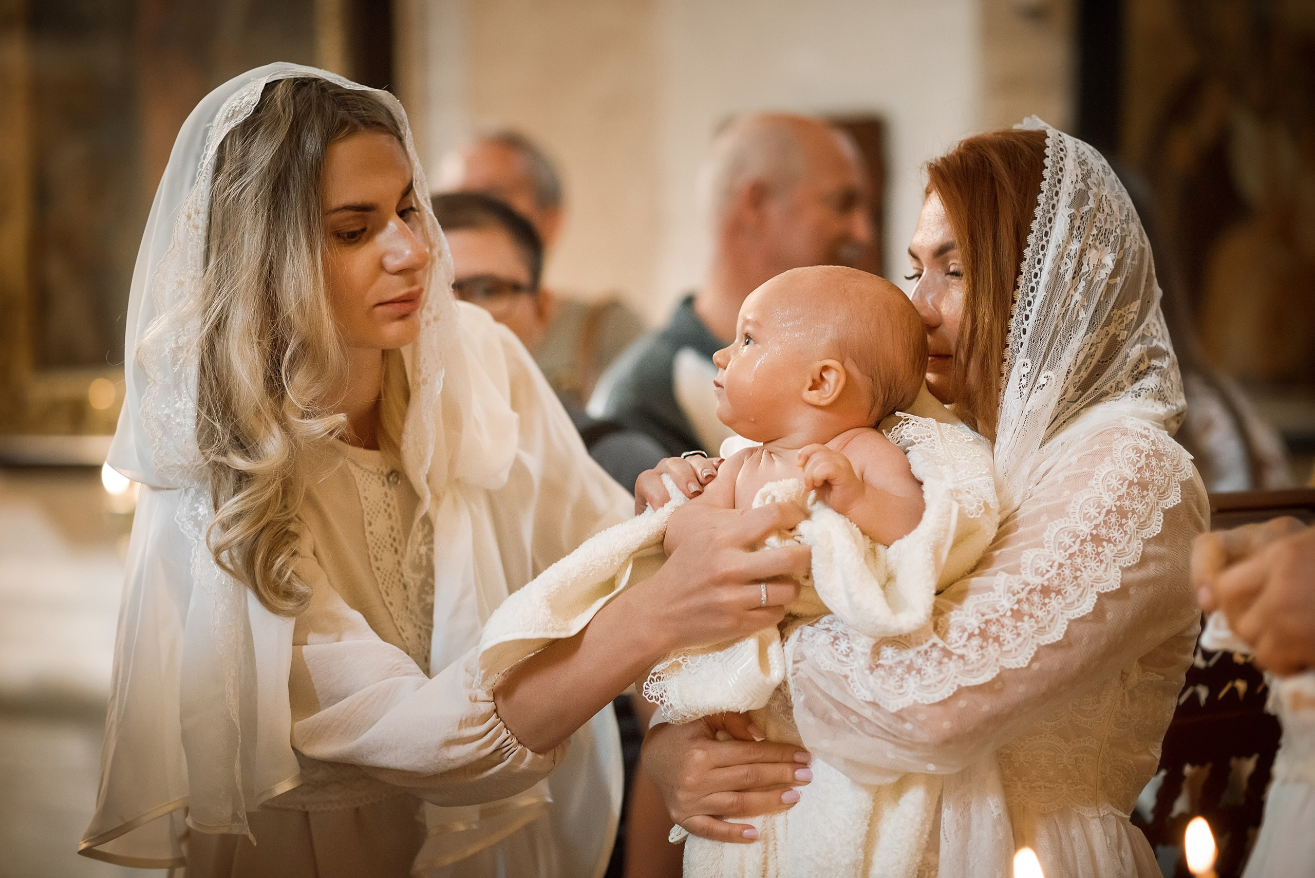 Крещение Софии в Воскресенском соборе. Семейный фотограф в Ростове-на-Дону Татьяна Литвинова