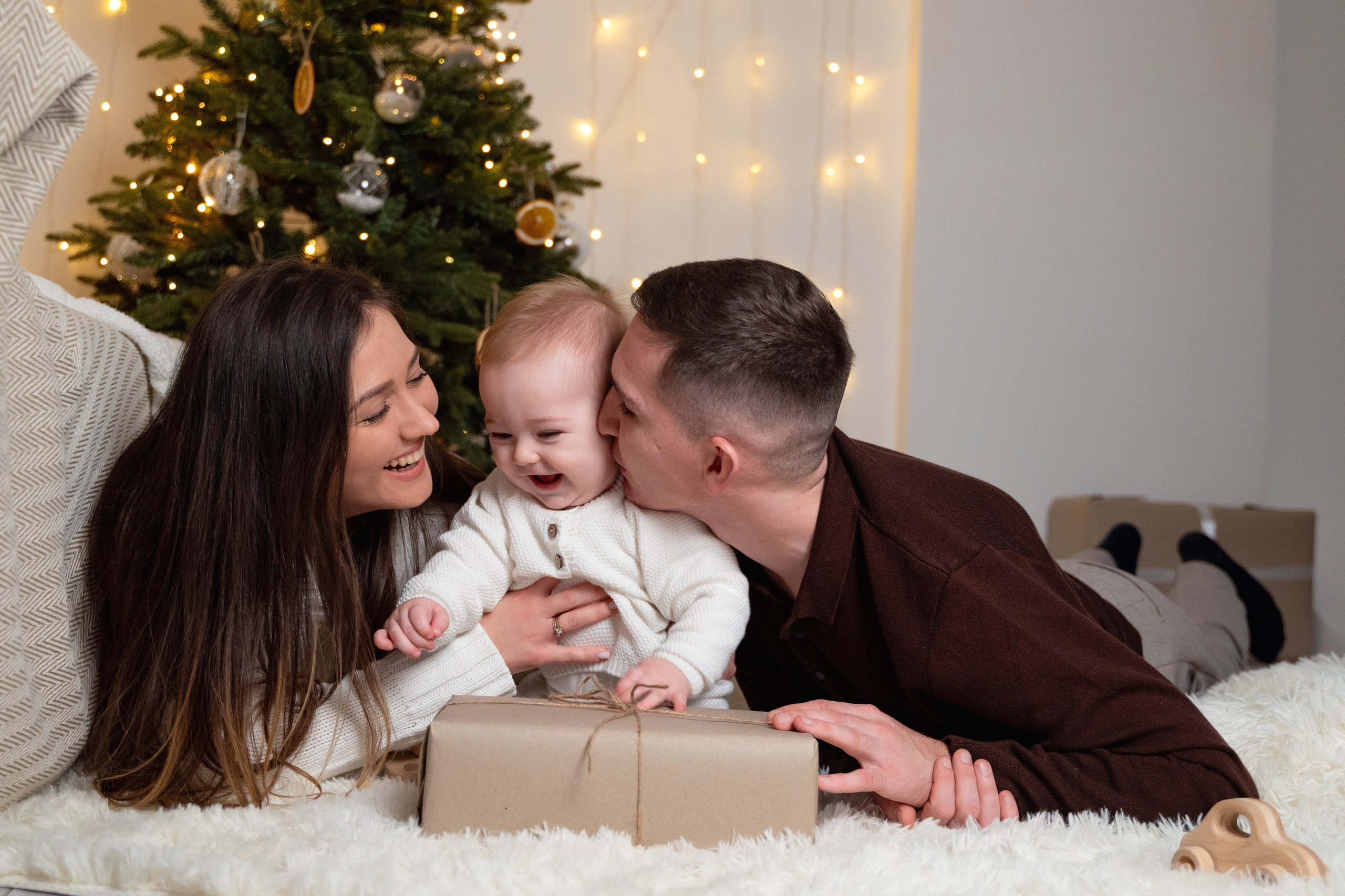 Первый Новый год Вани. Выпускные альбомы Москва и МО. Школьный и семейный фотограф