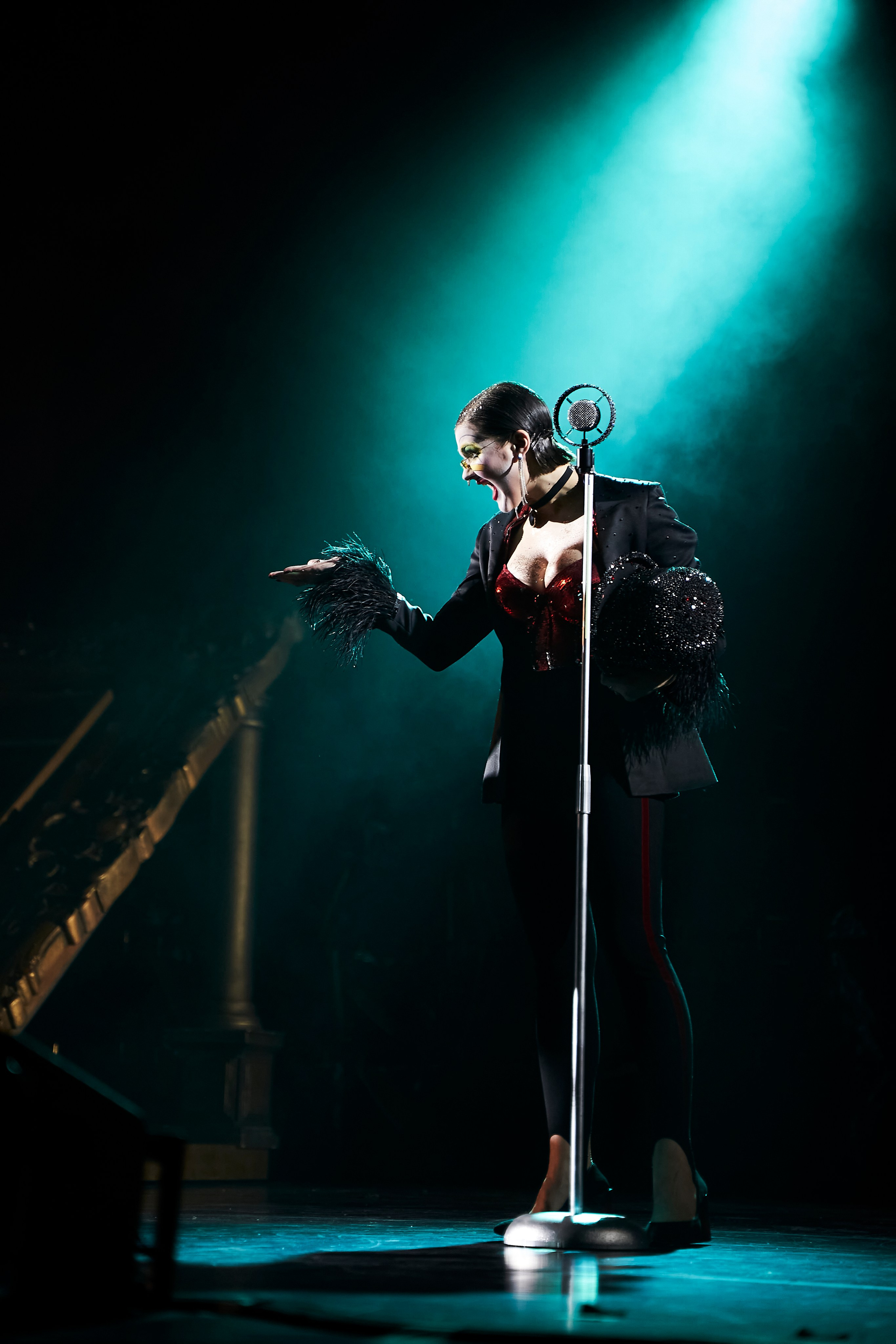 Фрик-кабаре «12 стульев». Фотограф Вика Фадина, Екатеринбург