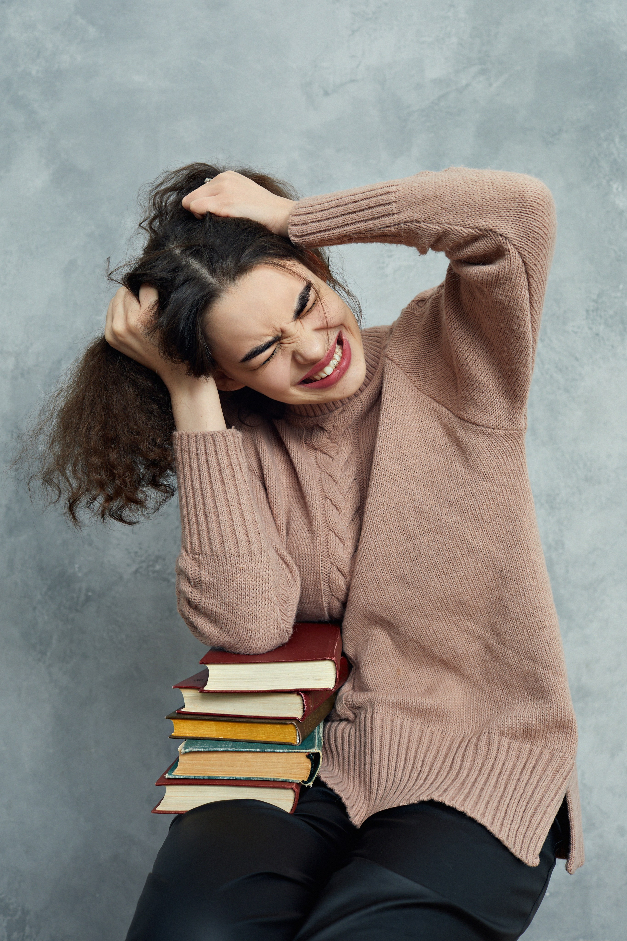 Актёрское портфолио для Софии. Фотограф в Санкт-Петербурге