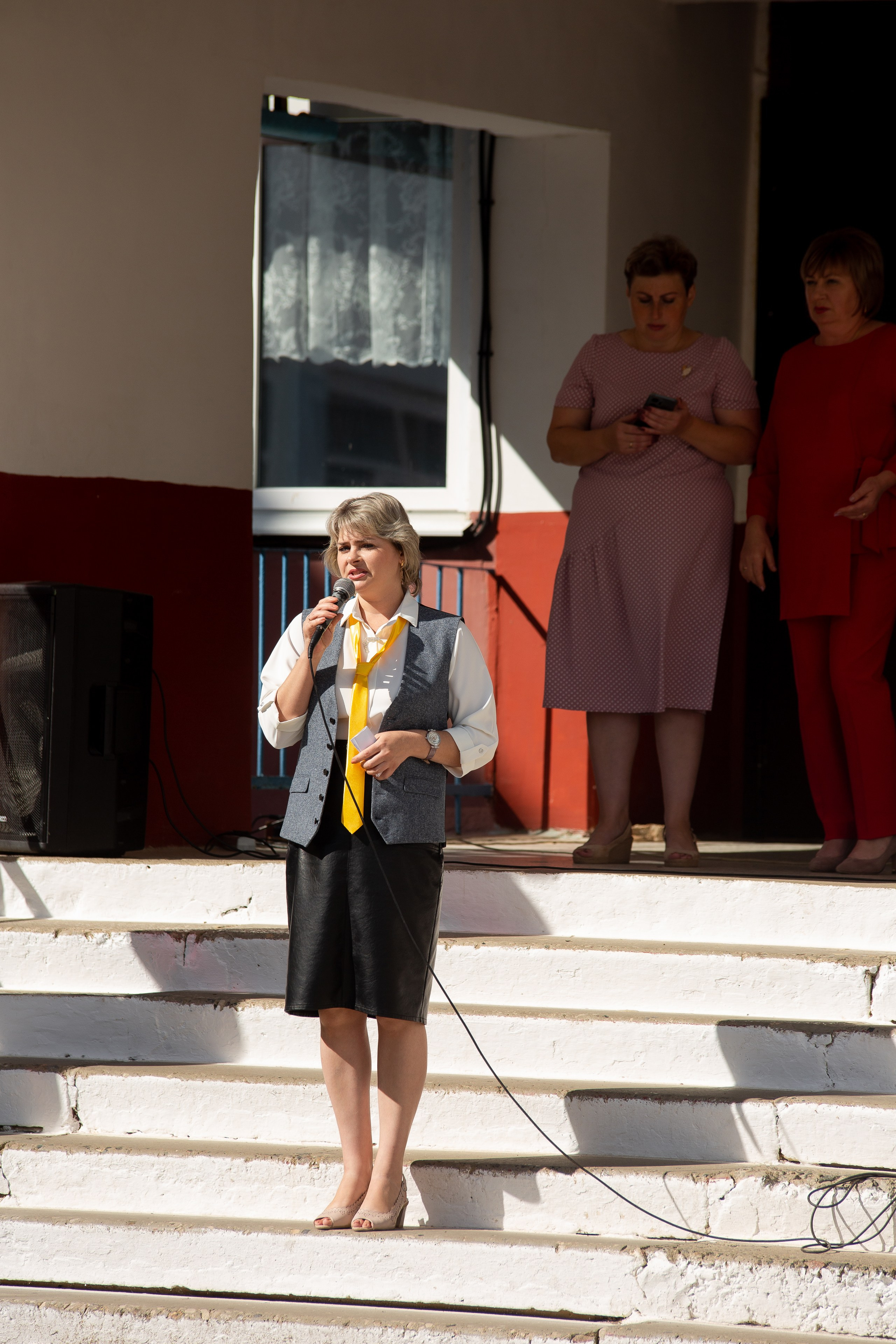 1 сентября 2023 г. 9 школа Мценск. Профессиональный фотограф в Мценске и Орловской области