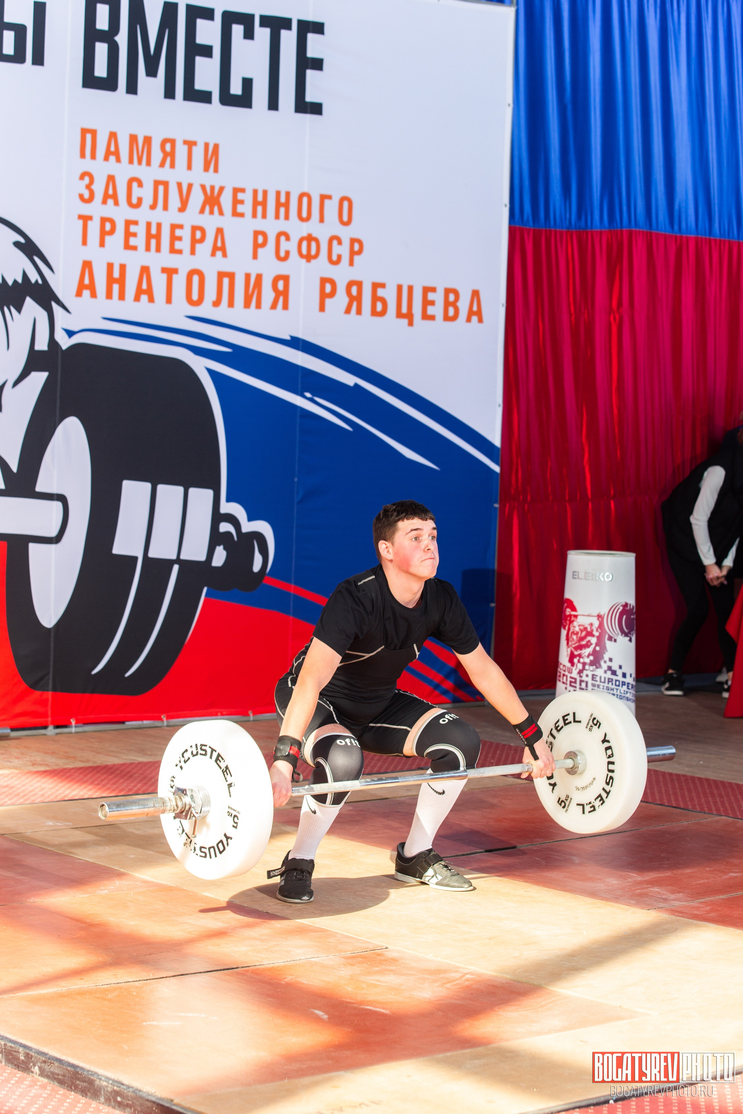 «Мы Вместе» Всероссийский турнир по тяжелой атлетике памяти ЗТР РСФСР Рябцева. Профессиональный фотограф в Мценске и Орловской области
