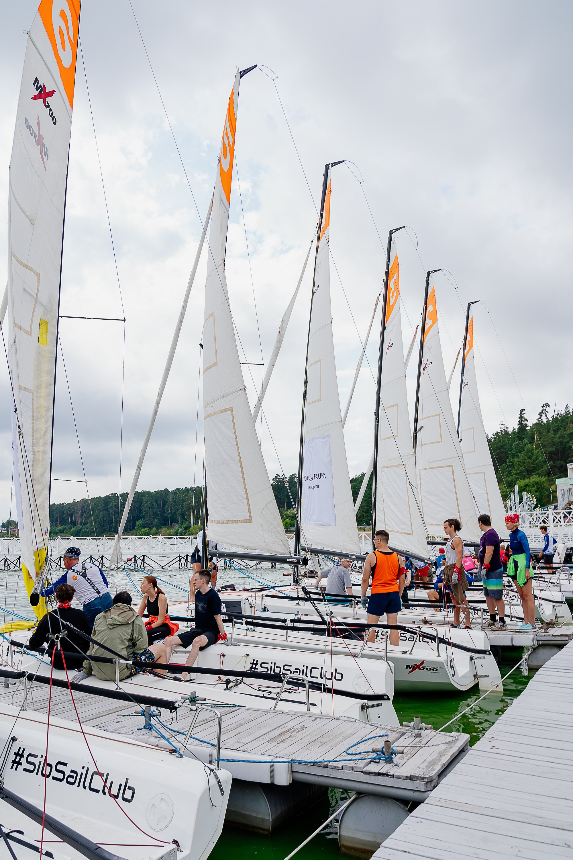 Яндекс. Регата. Фотограф в Новосибирске Виктория Смирнова