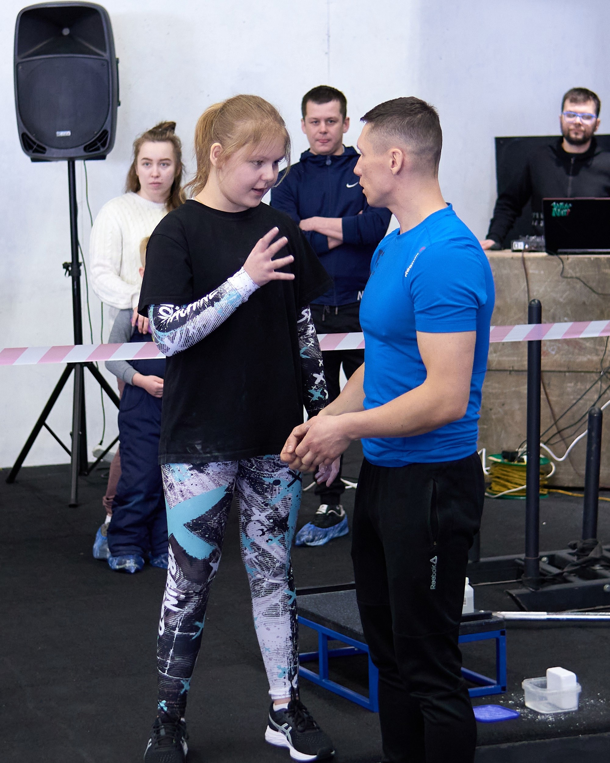 Кроссфит соревнования «Территория Рекордов» 06.03.2022 г