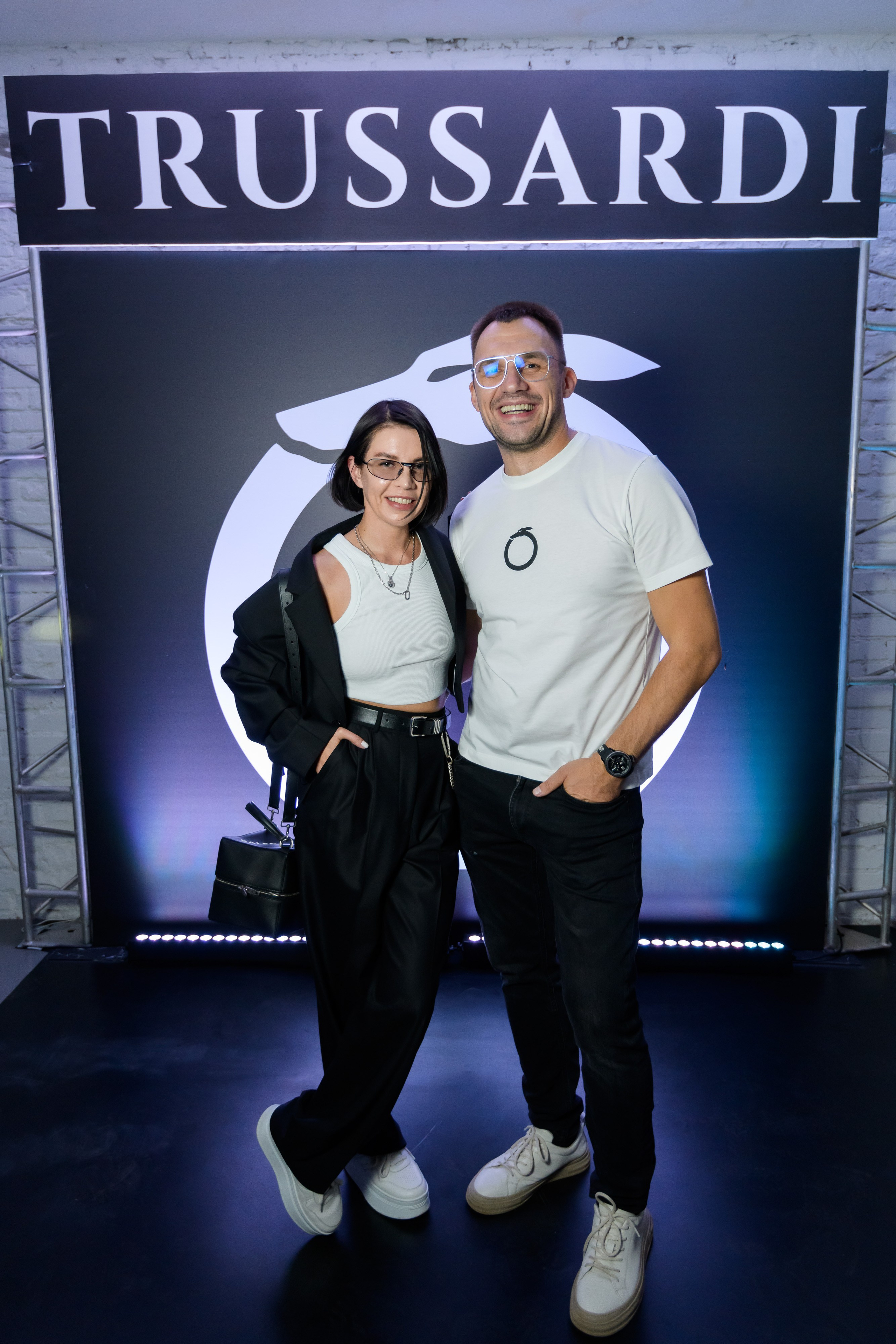 Показ Trussardi. Репортажный фотограф Сергей Дроздов