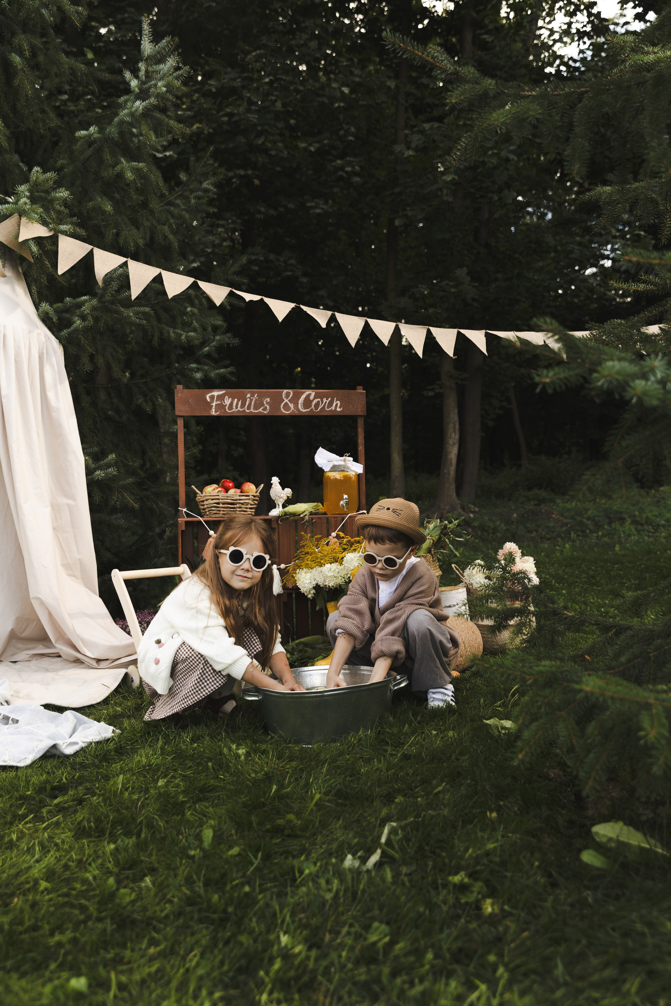 Фермерский магазин. Женский и семейный фотограф в Туле Катя Вуколова