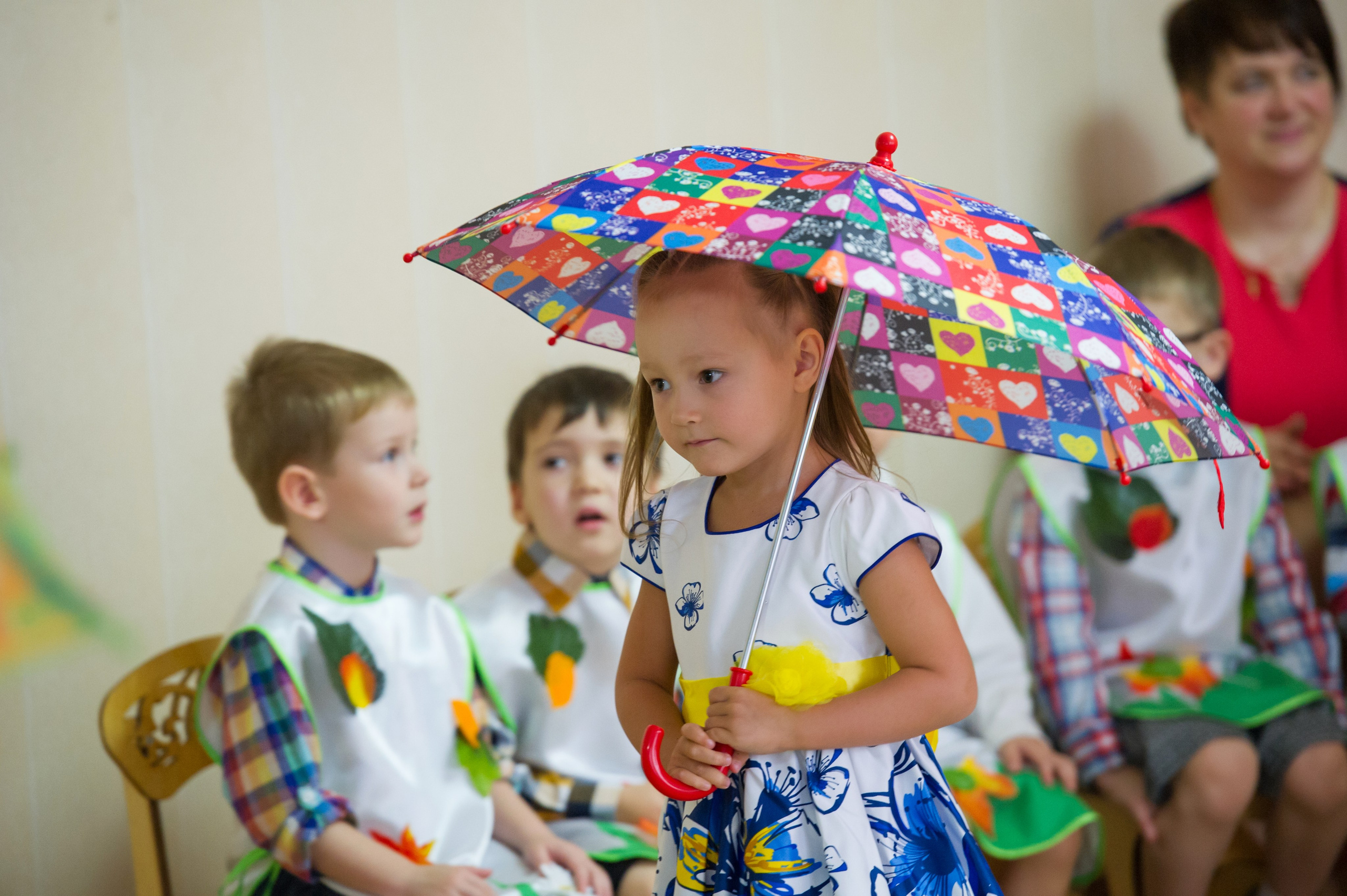 Съемка праздников и выпускных в детском саду. Выпускные альбомы. Частные съемки