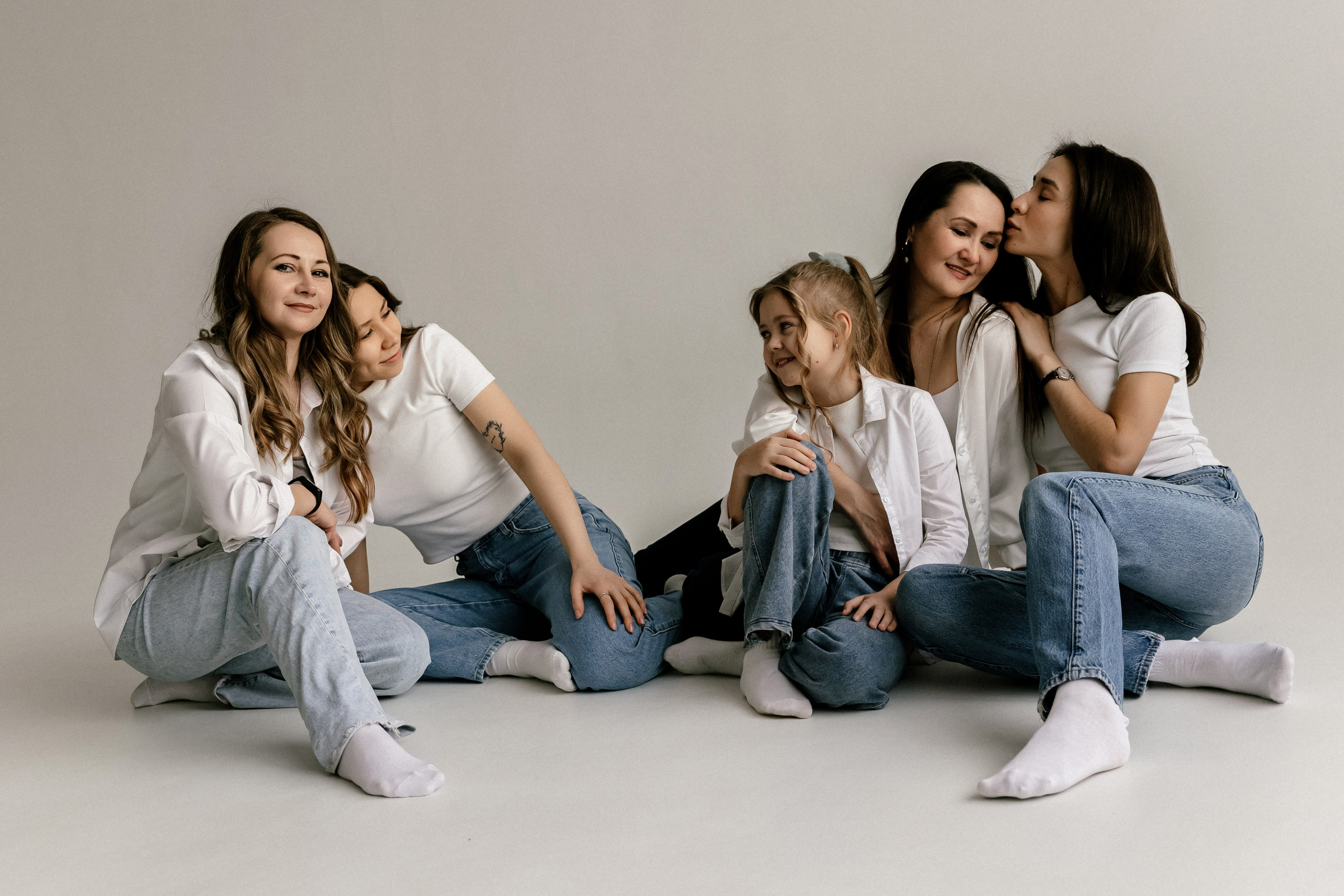 Семья. Фотограф Москва, Санкт-Петербург, Абакан