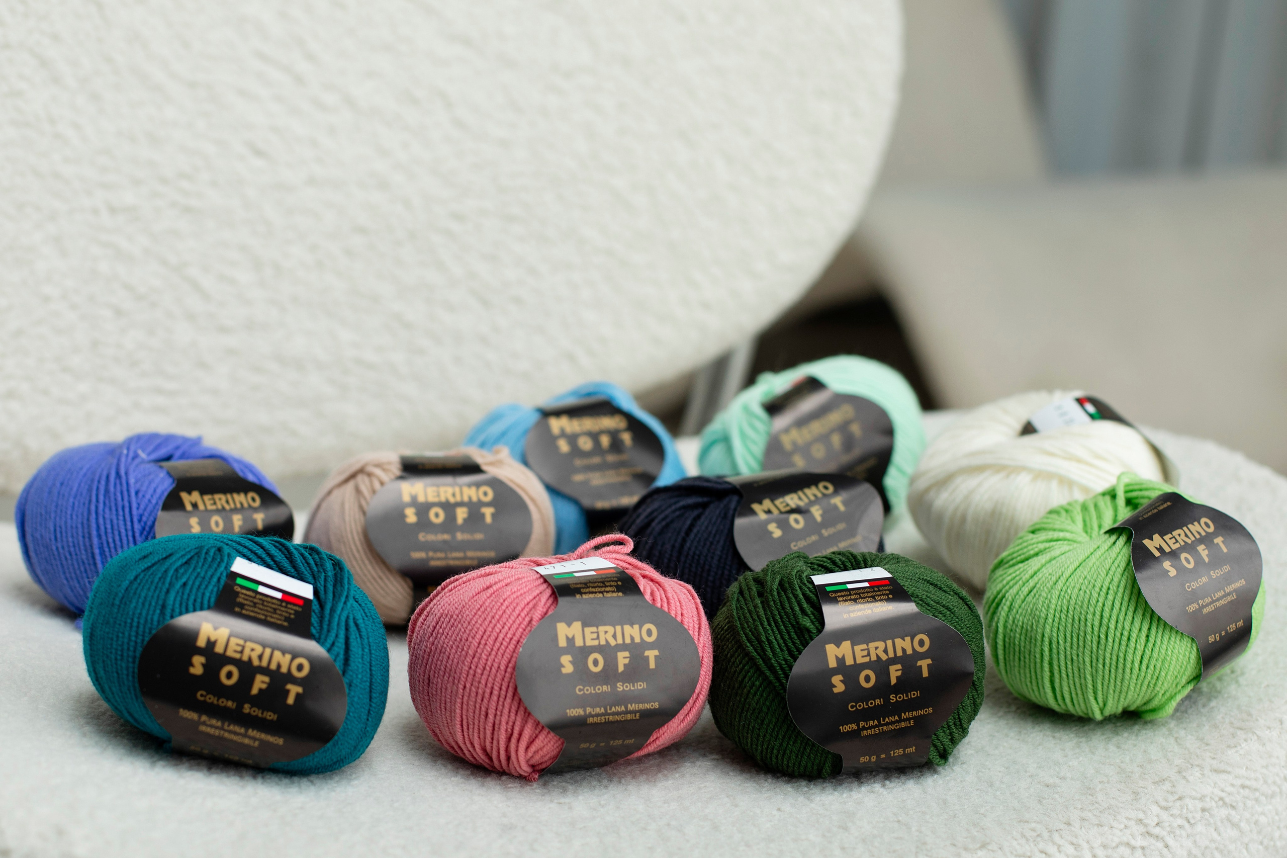 Пряжа. Деловая и Бизнес съемка в  Москве Инесса Грушко