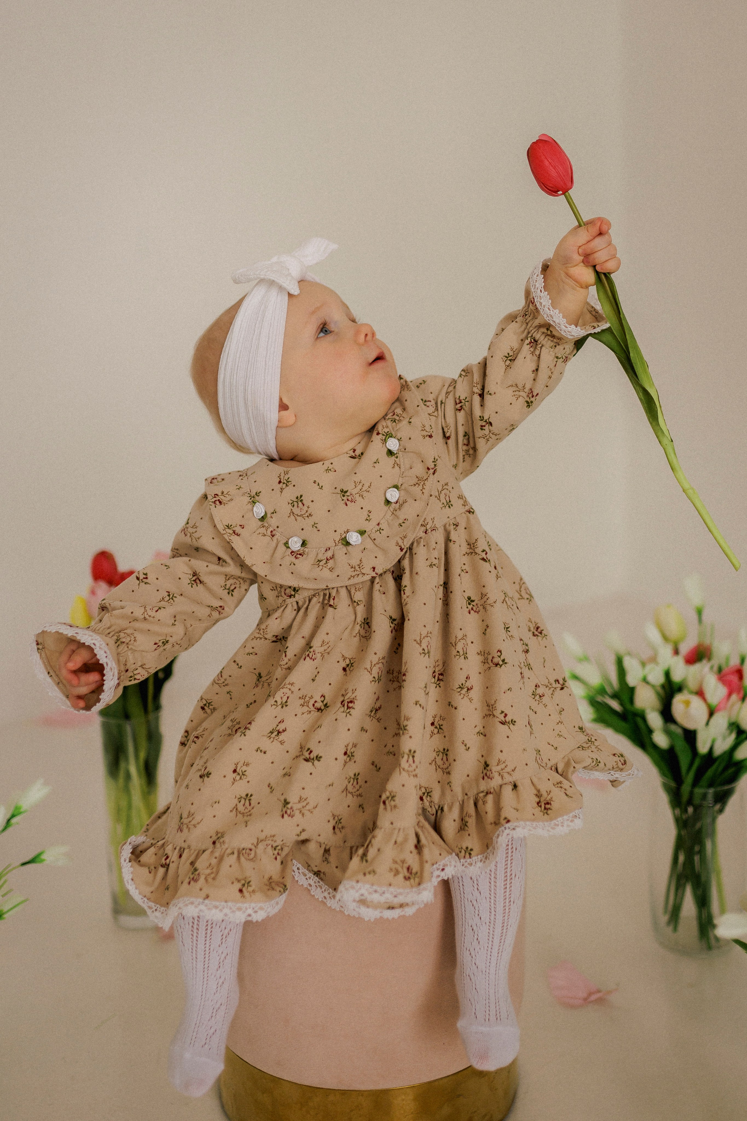 Сьемка годика для Анечки. Семейный и детский фотограф в Рязани Васюгова Мария