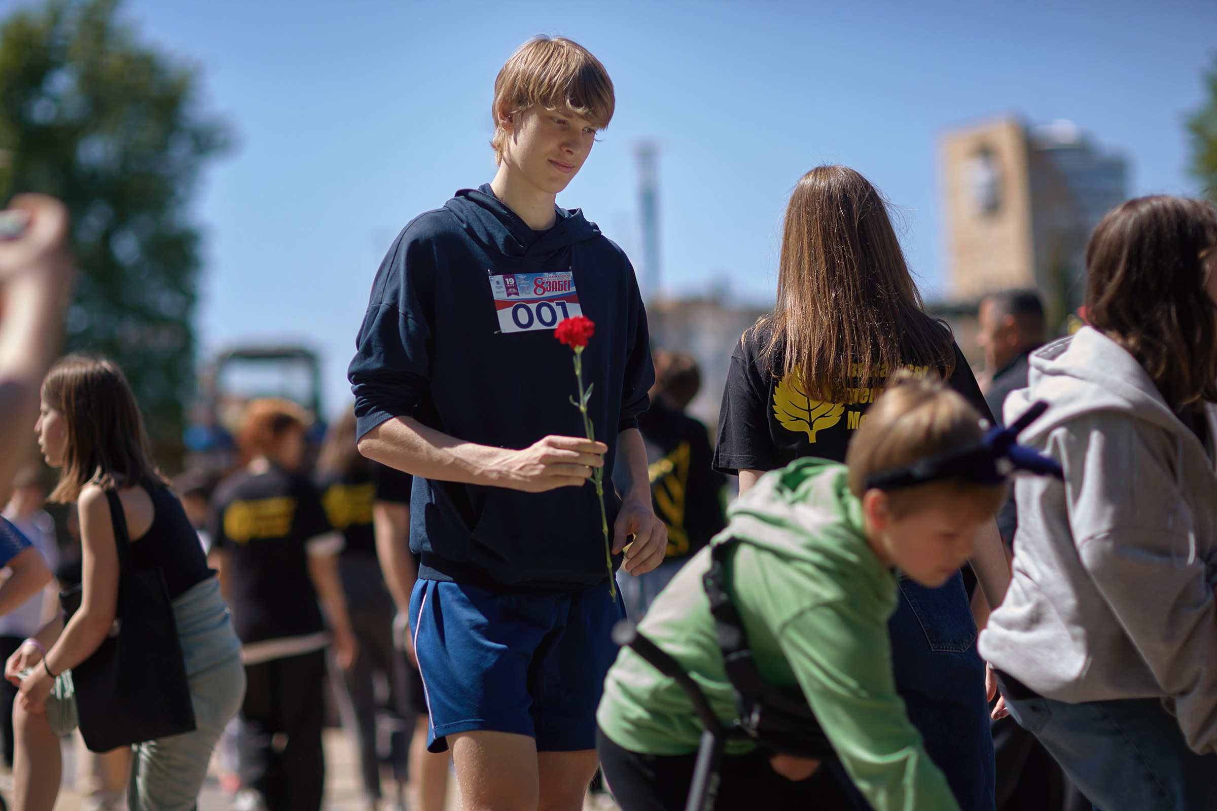 Благотворительный забег «Бежим к победе» (19.05.2024). Фотограф Роман Желтухин