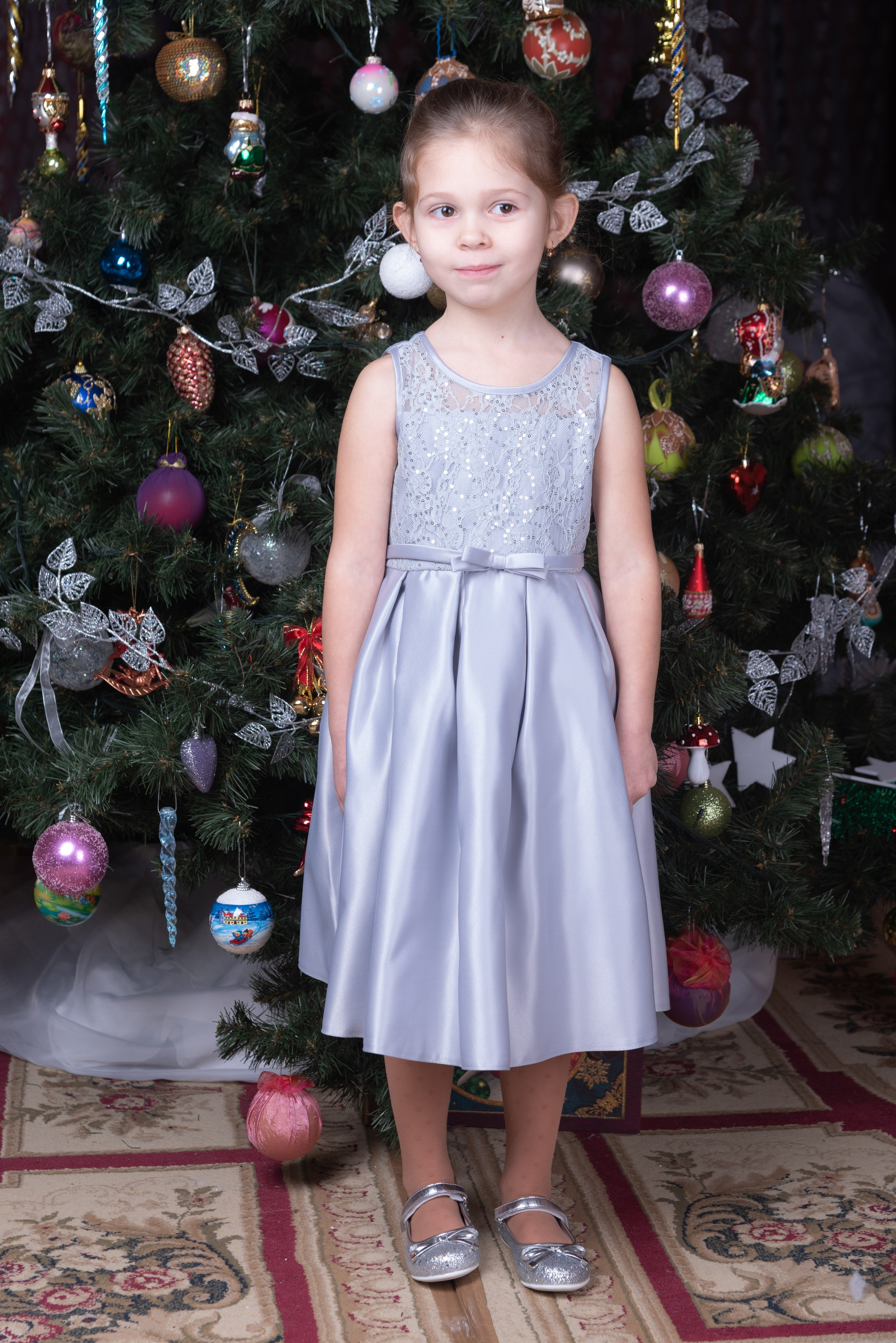 Ёлка в детском саду. Фотограф Евгений Симохин