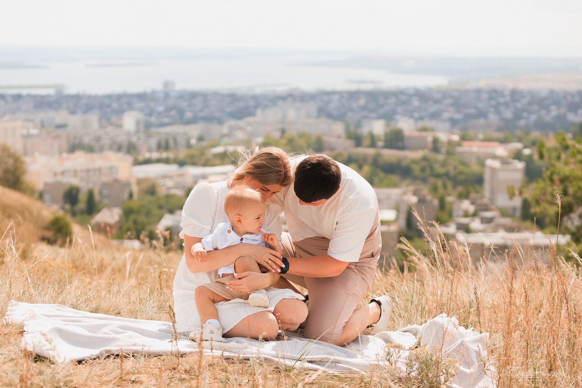 Семейная фотосессия. Фотограф в Саратове Ольга Мазлова