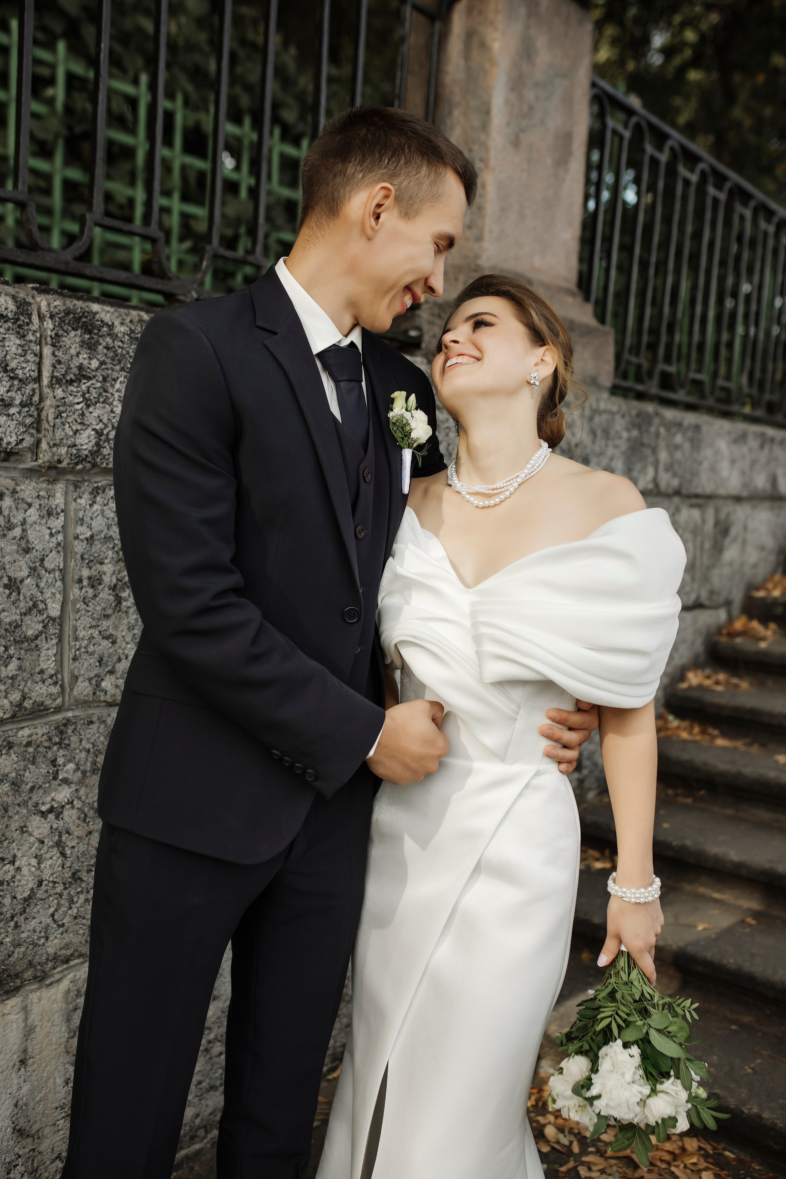 Иван & Анастасия. Свадебный и семейный фотограф Санкт-Петербурга Мария Родионова