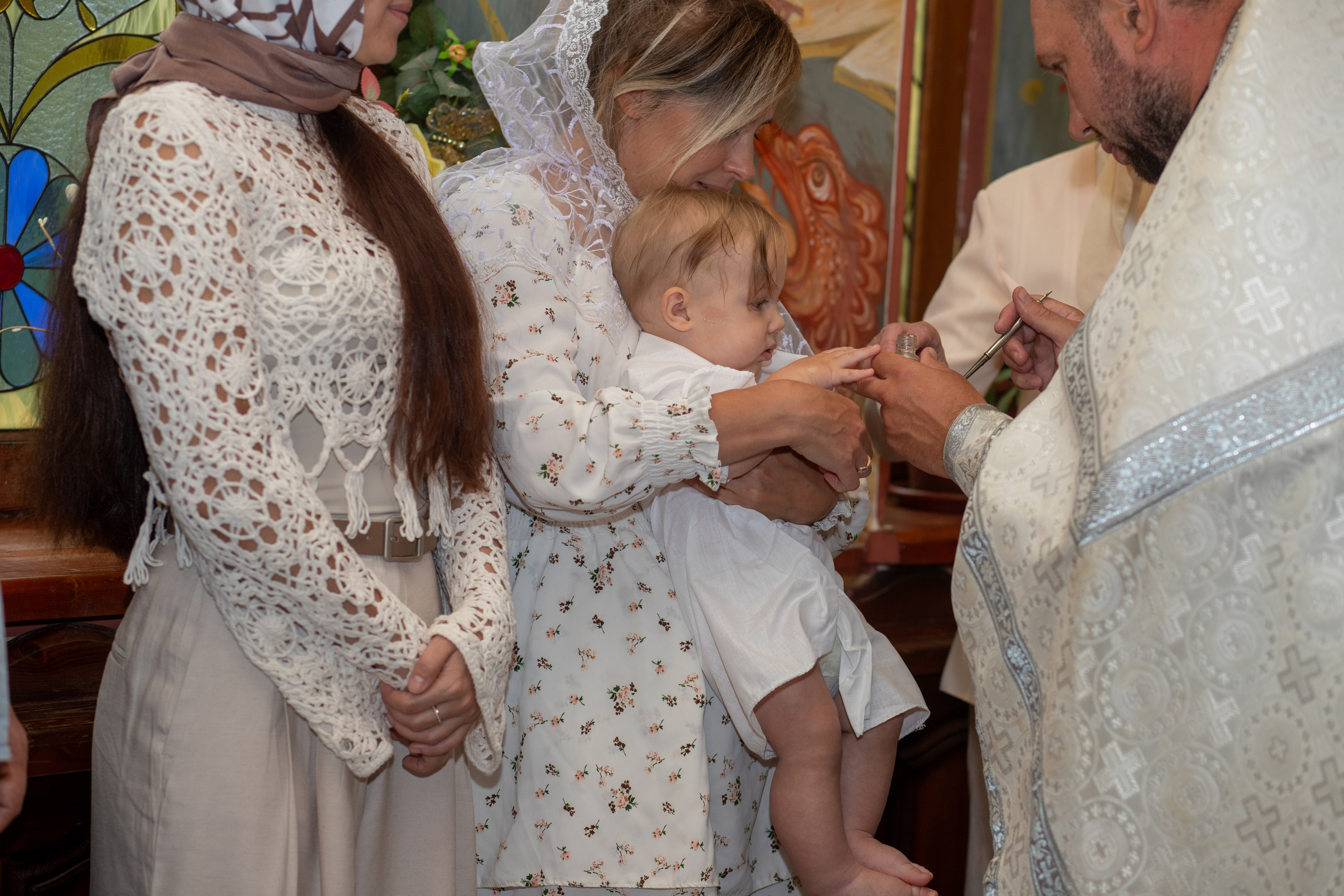 Таинство Крещения. Семейный и женский фотограф Москва|Московская область