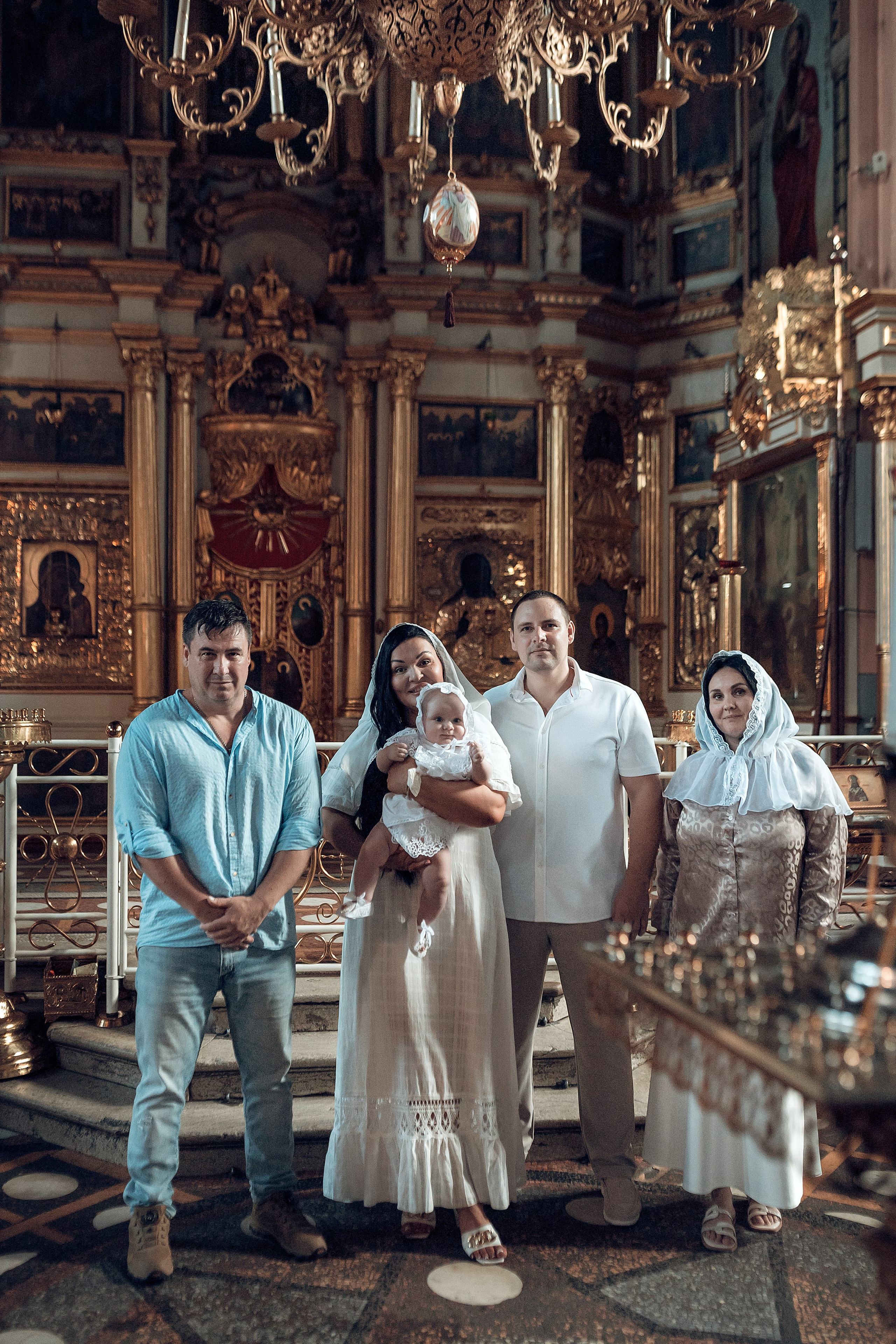 Таинство крещения