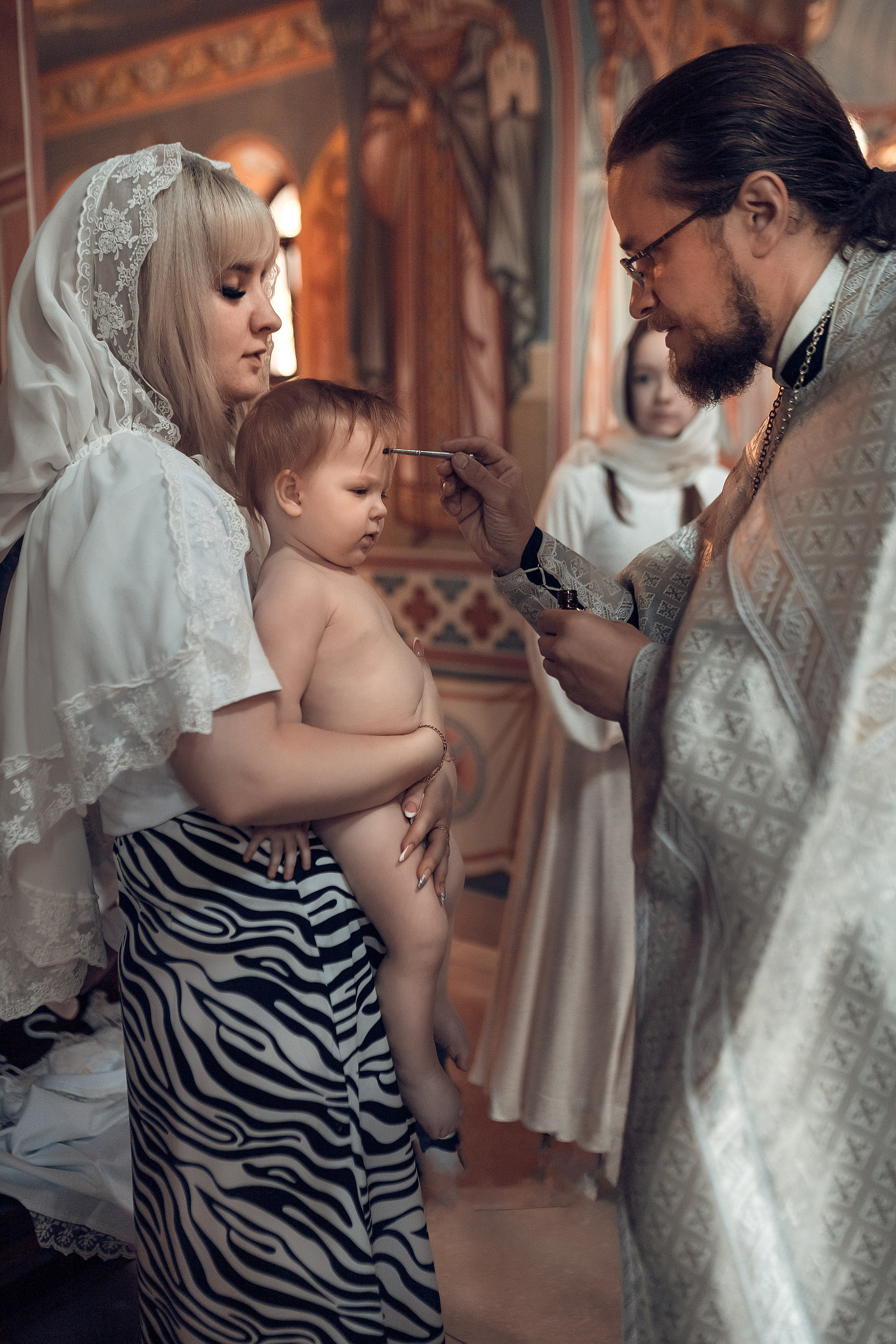 Таинство крещения