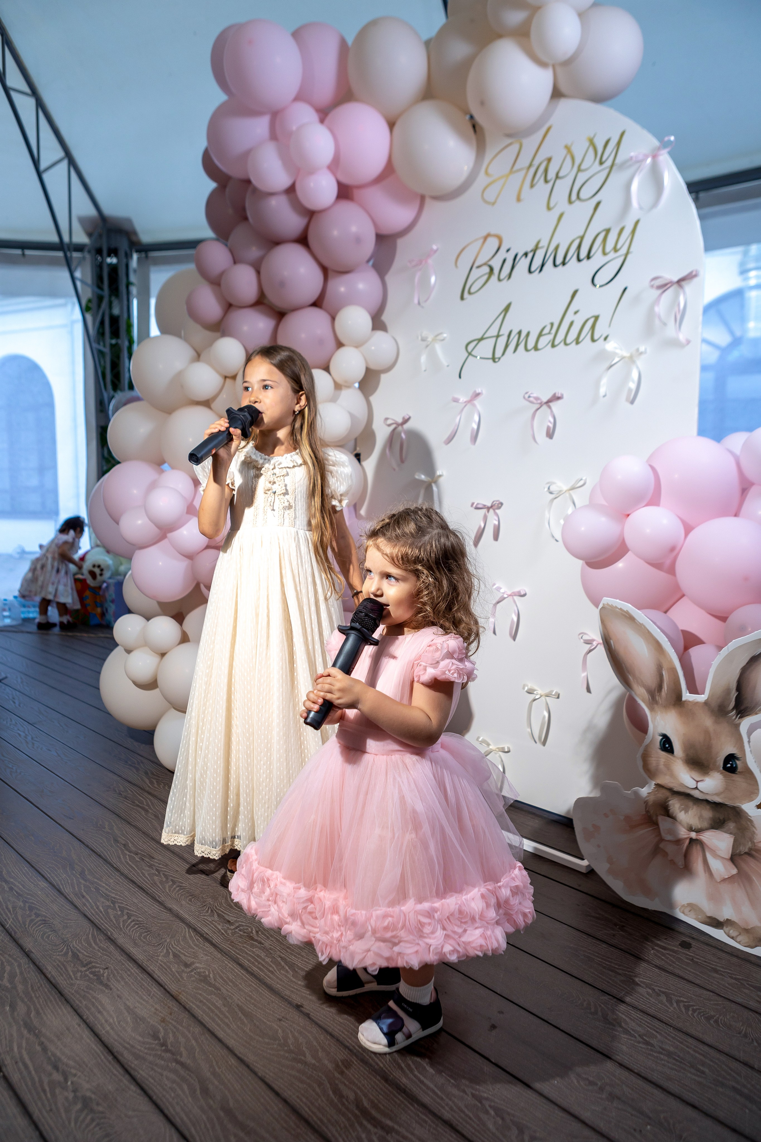 День Рождения Амелии. Фотограф в Оренбурге. Профессиональный фотограф