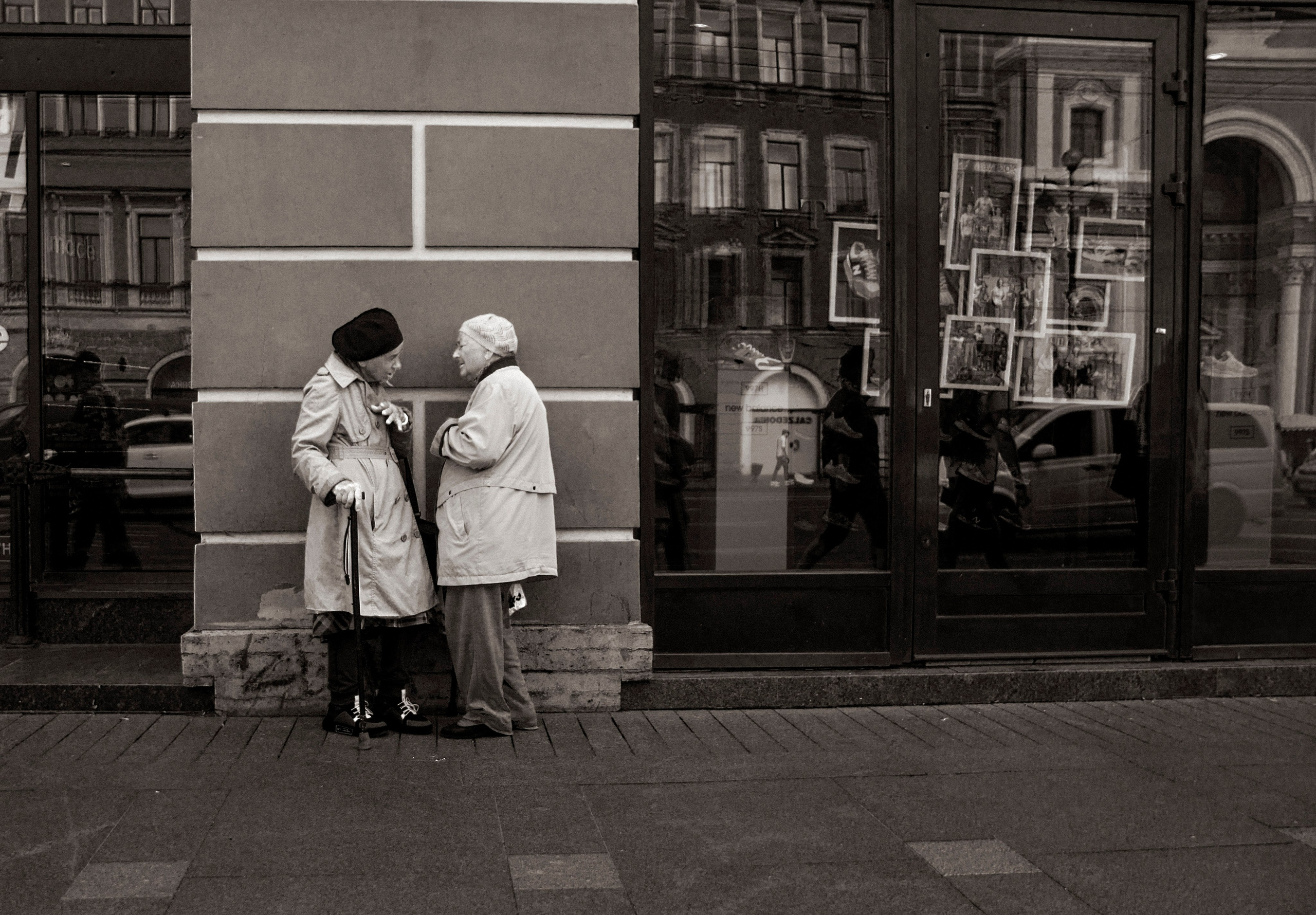 Питер, 2019. Портретный фотограф в Москве Евгения Яковенко