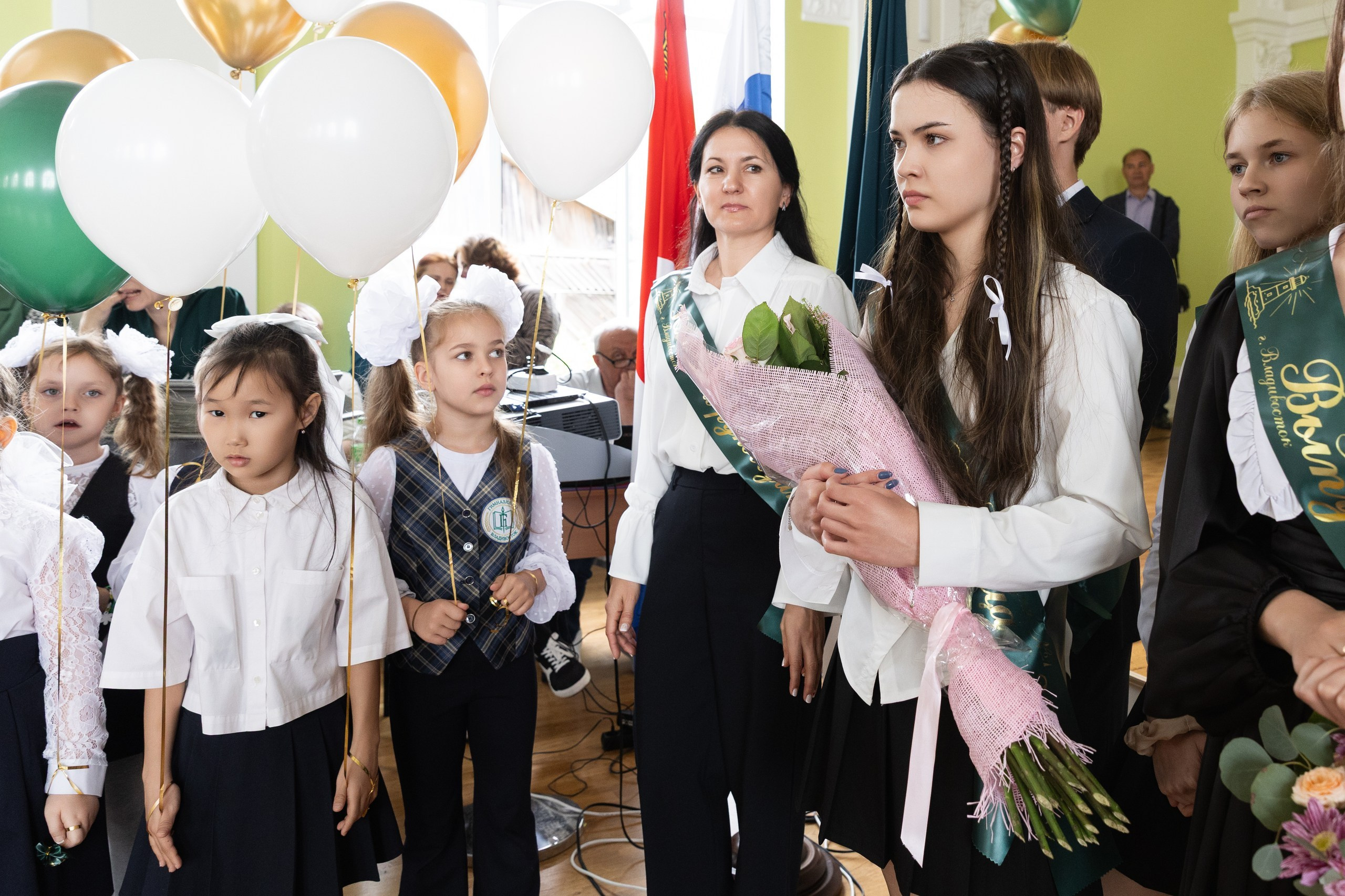 ШКОЛА и ДЕТСКИЙ САД. Портретный, свадебный, репортажный фотограф во Владивостоке Юлиана Джули Фокс