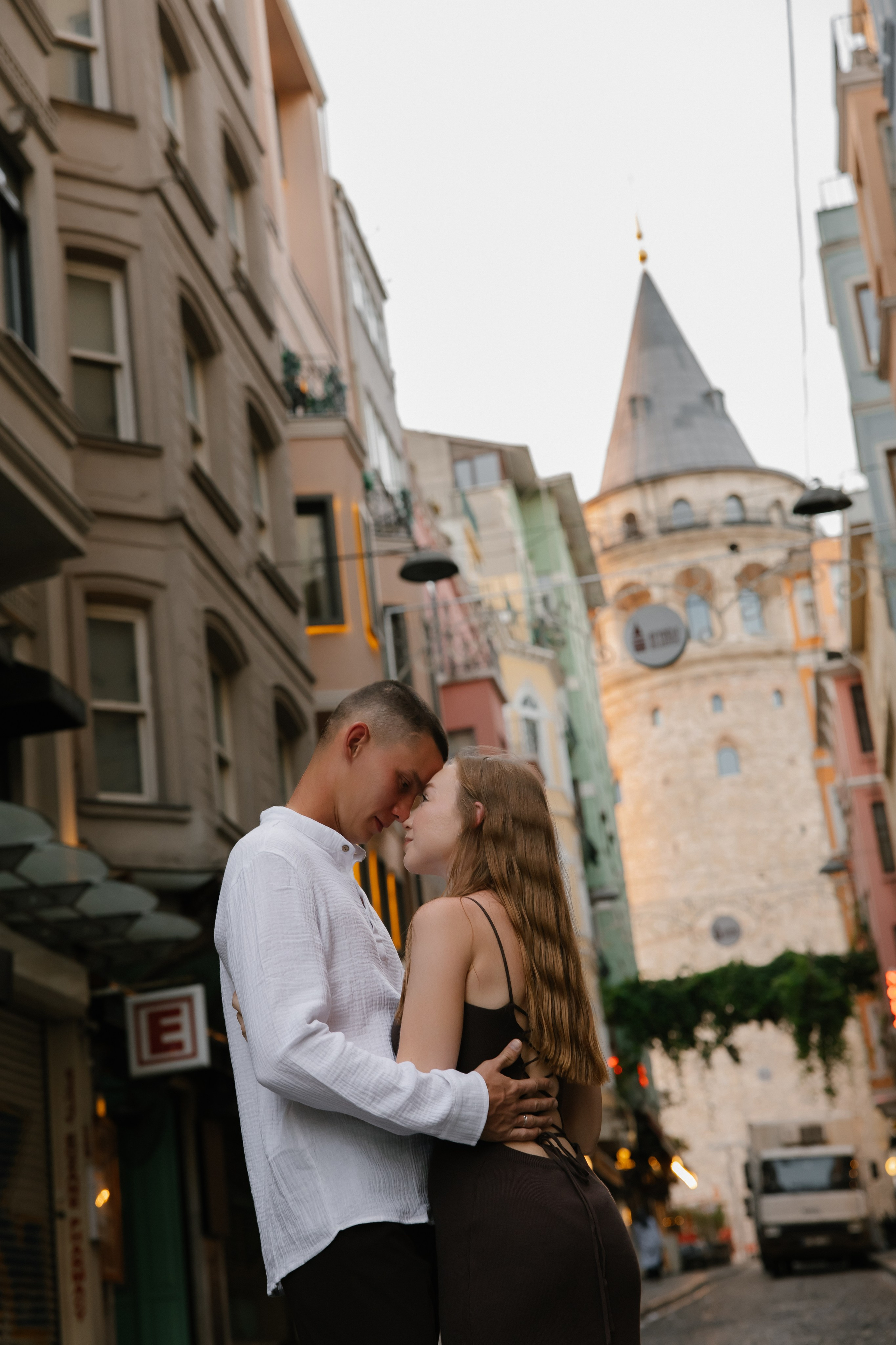 На рассвете