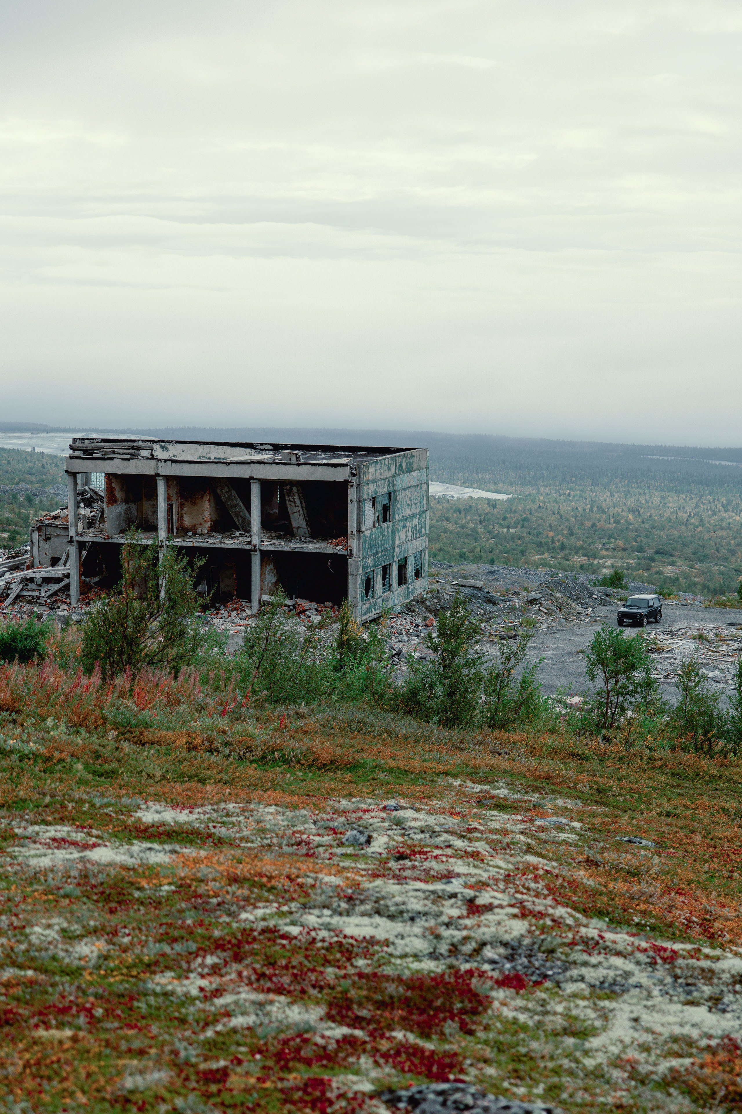 Кольский (осень 2025). Фотограф Виноградов Константин