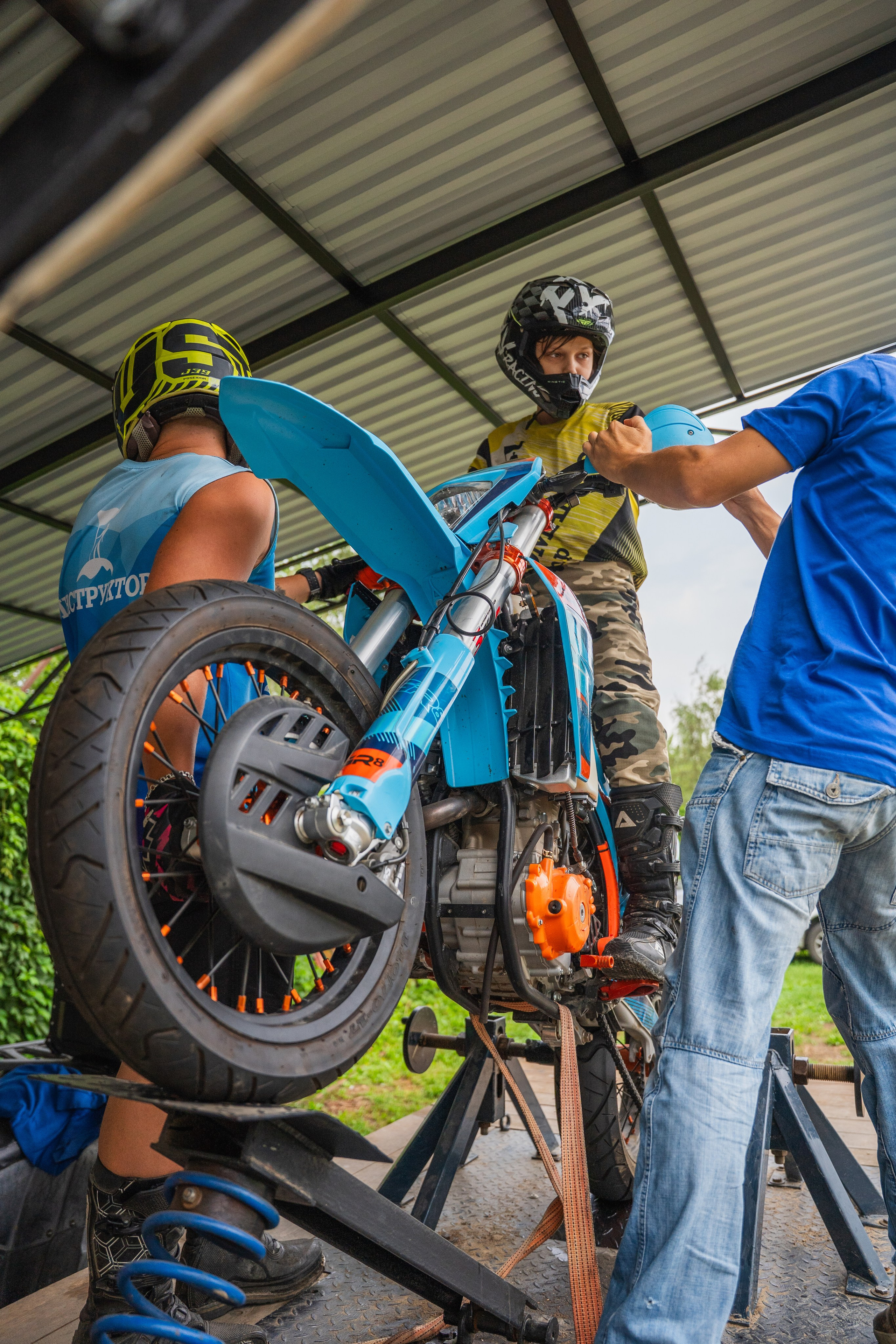 Мото-занятие. Главная